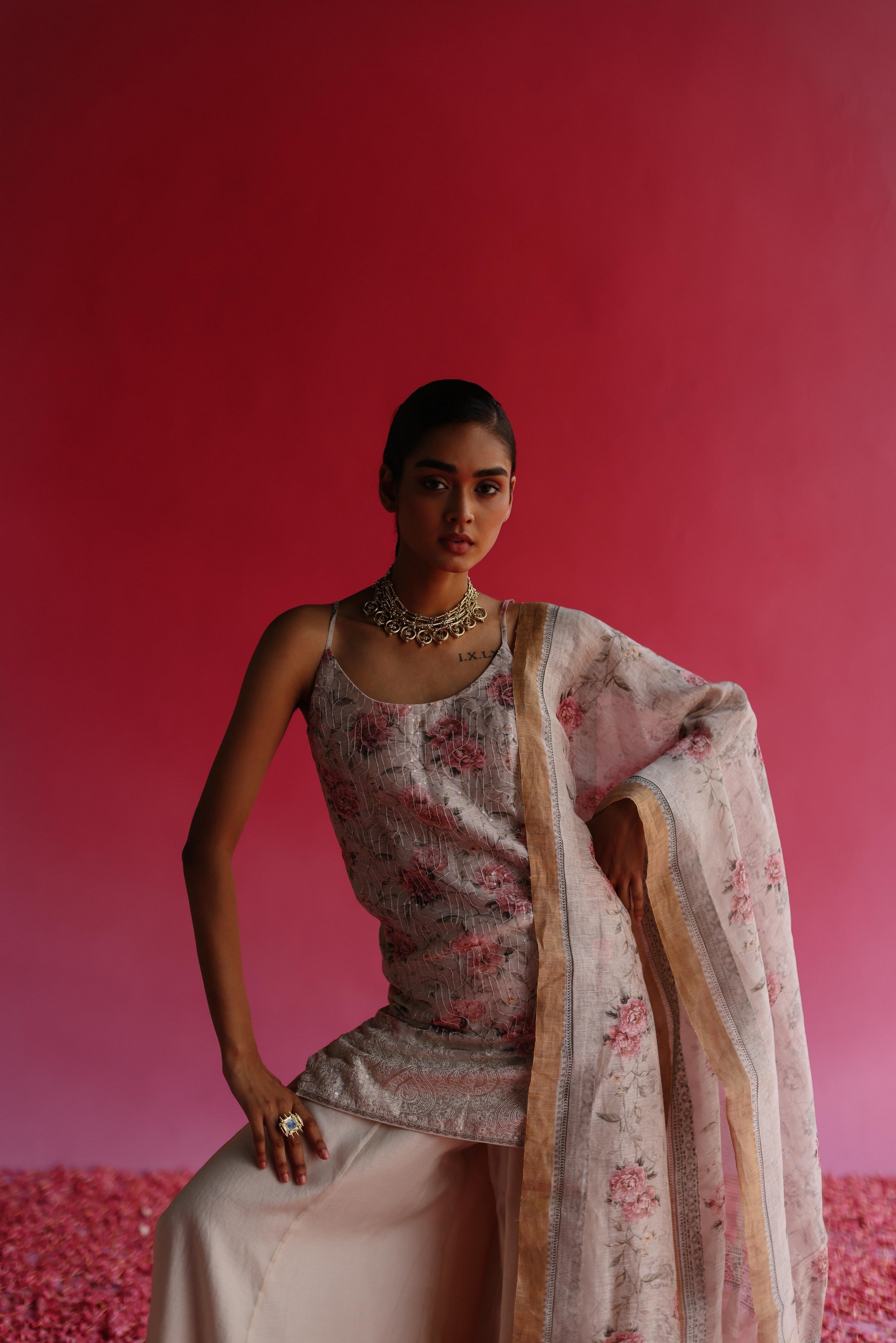 Sneh : Love and levity (White)