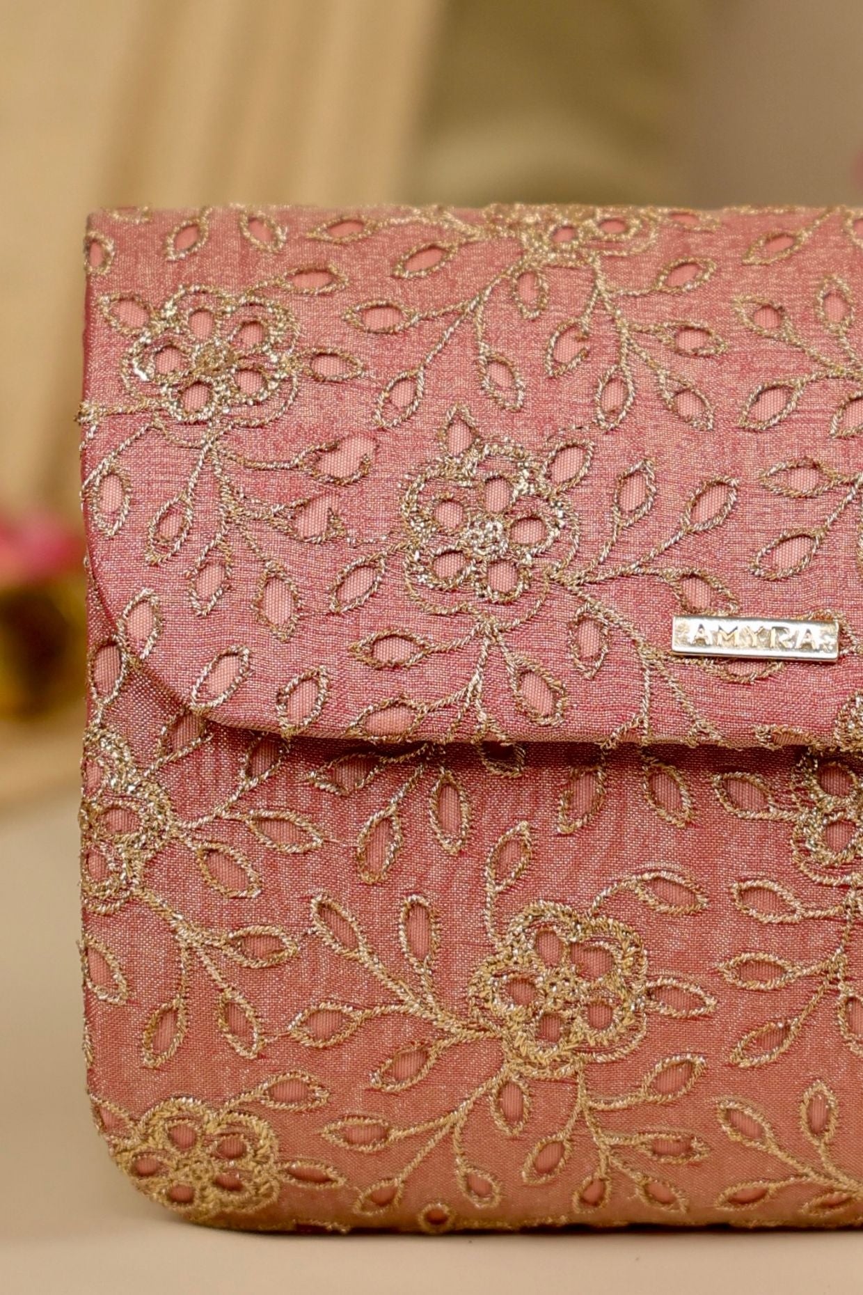 Tarang Flapover Bag - Pink