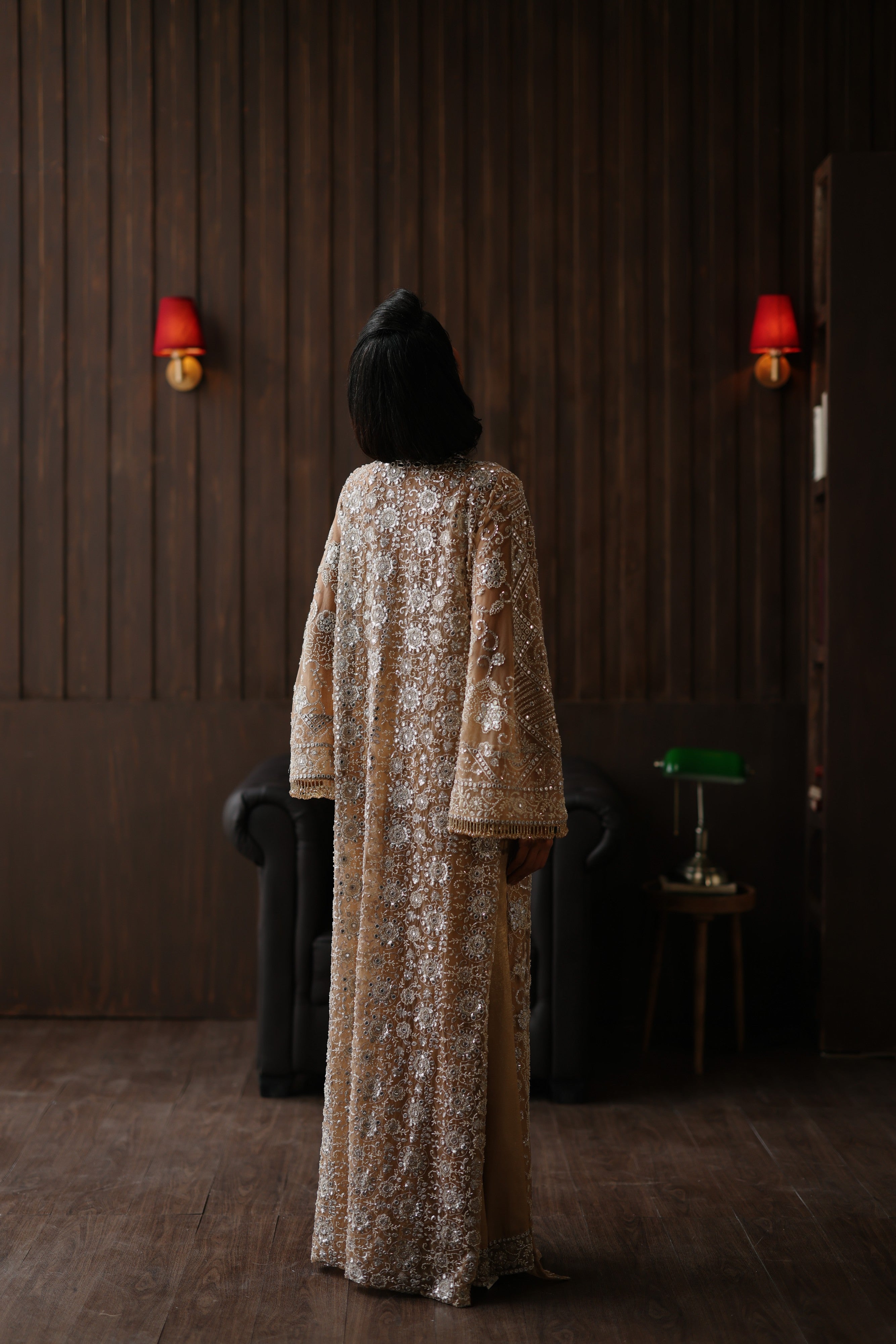 V Neck Kaftan