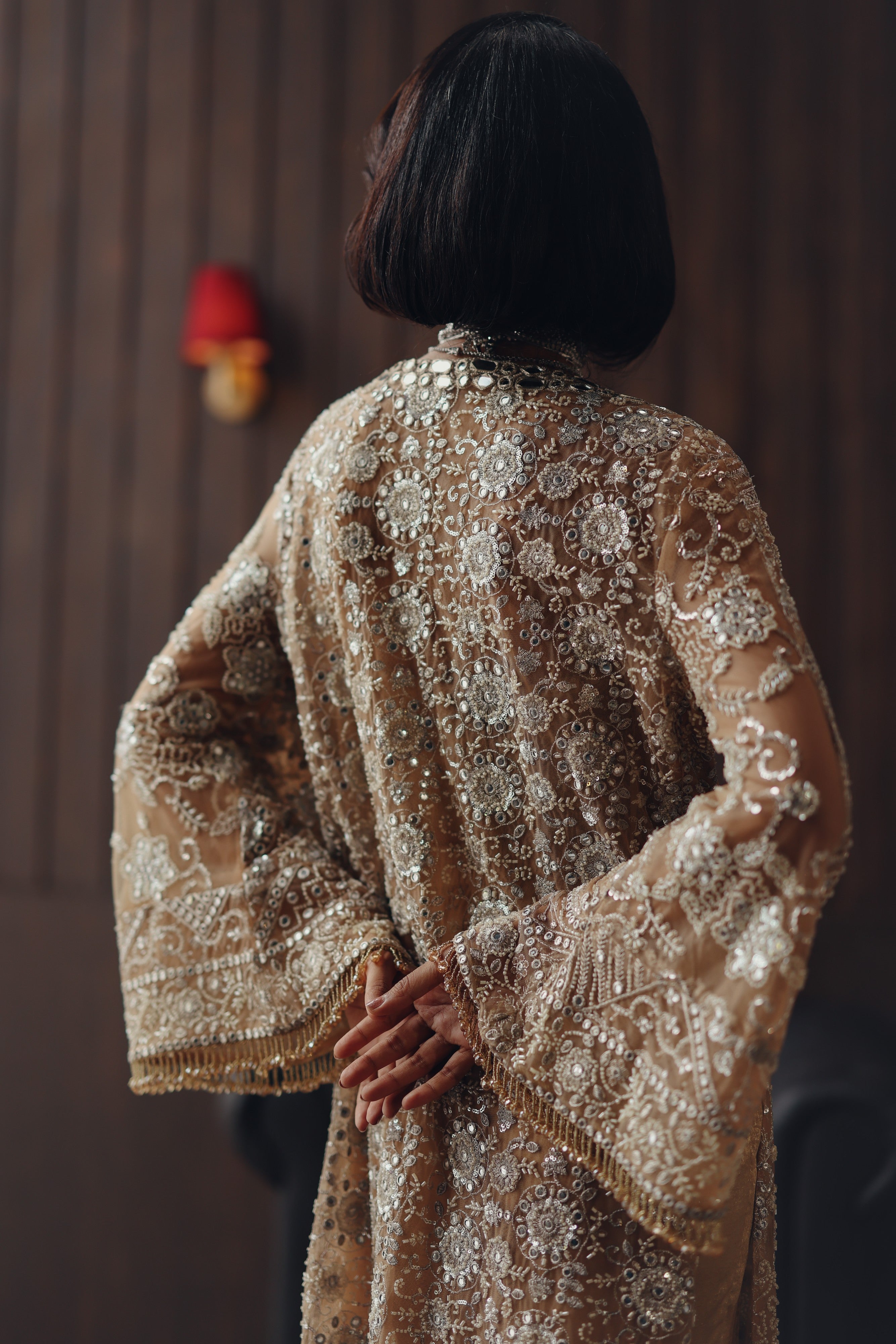 V Neck Kaftan