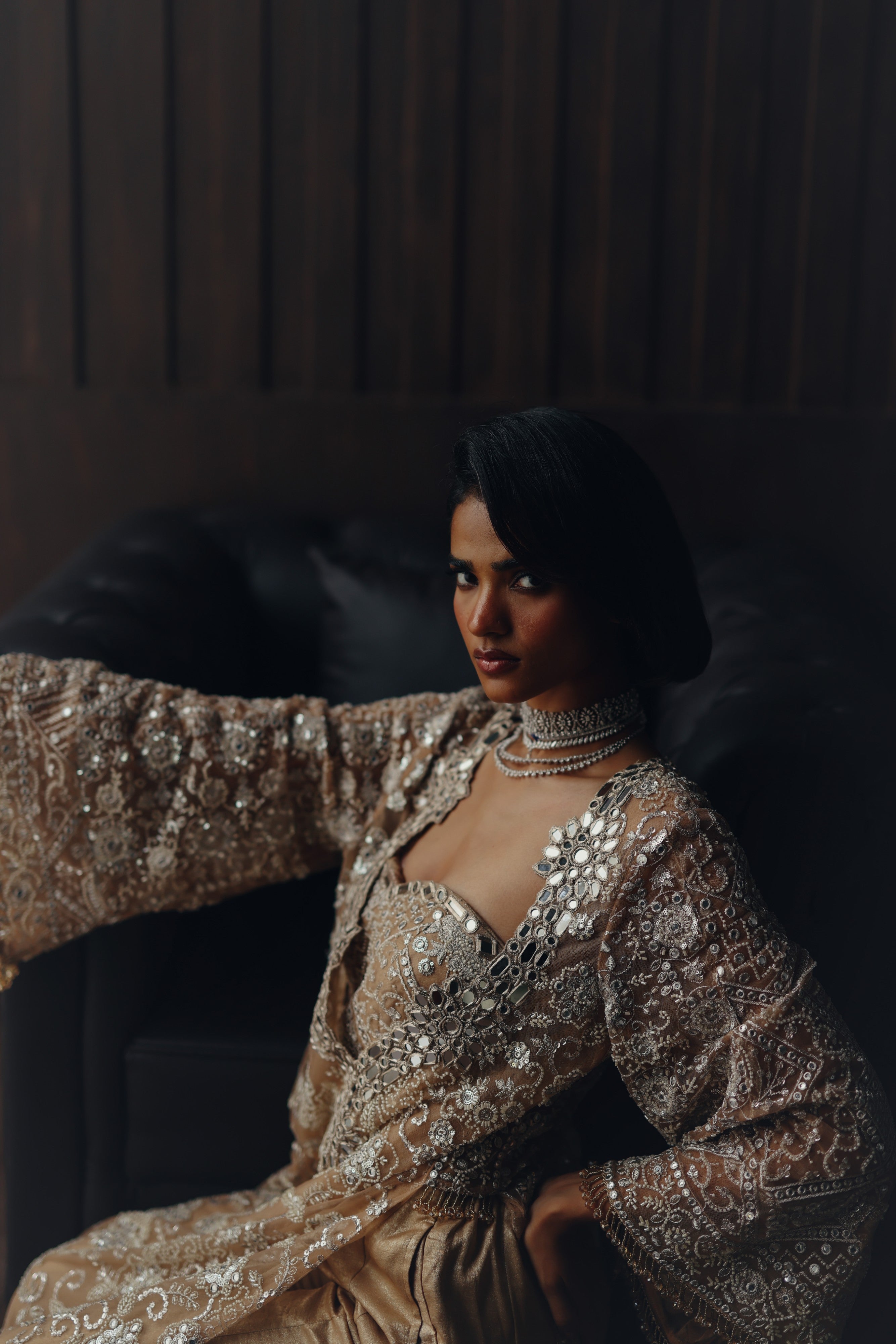 V Neck Kaftan