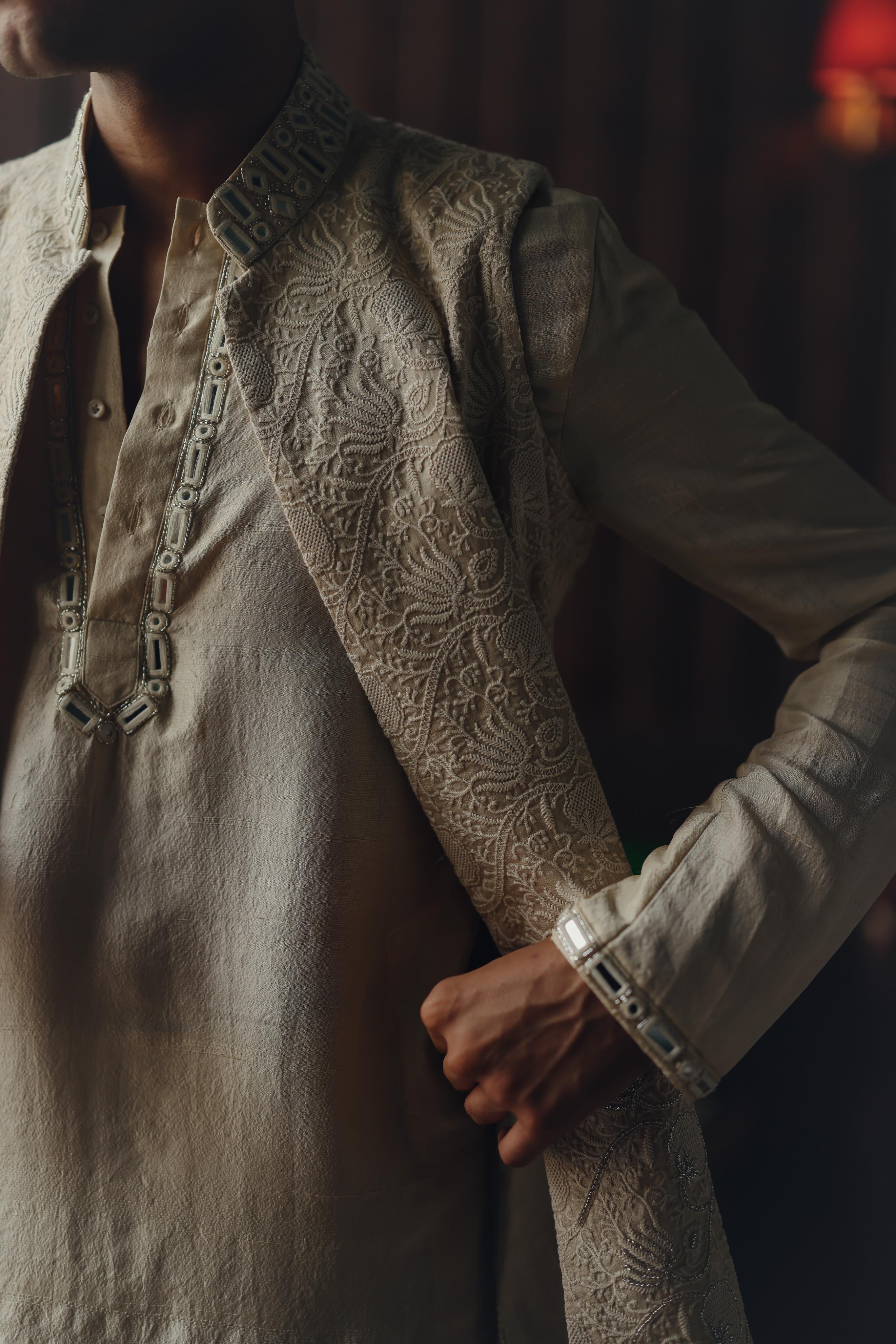 Chikankari Bundi