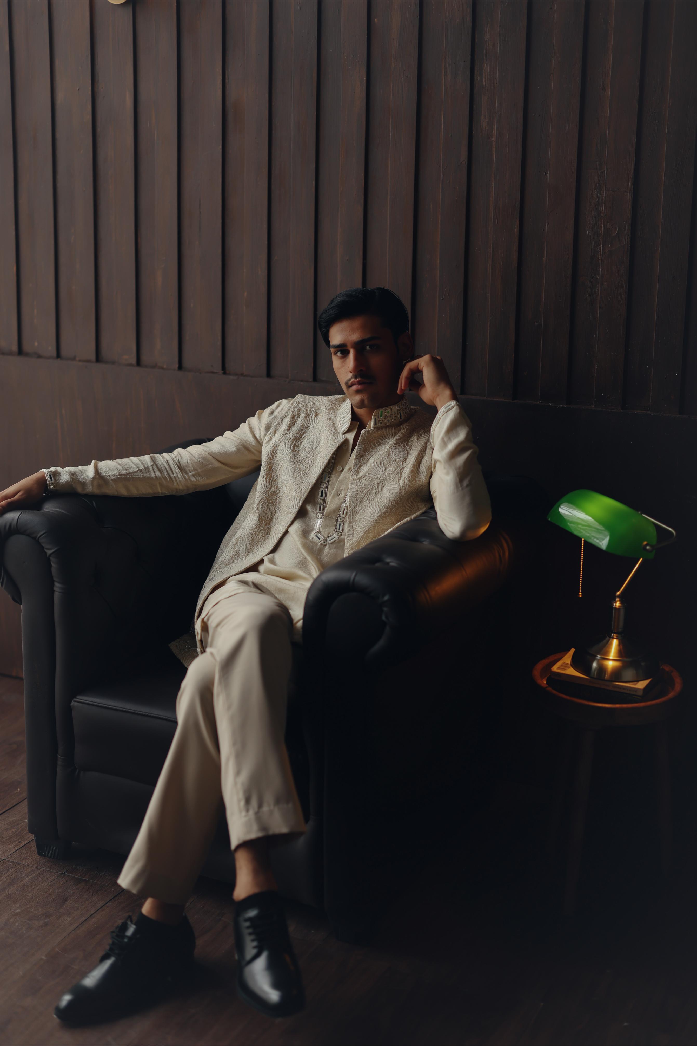 Chikankari Bundi