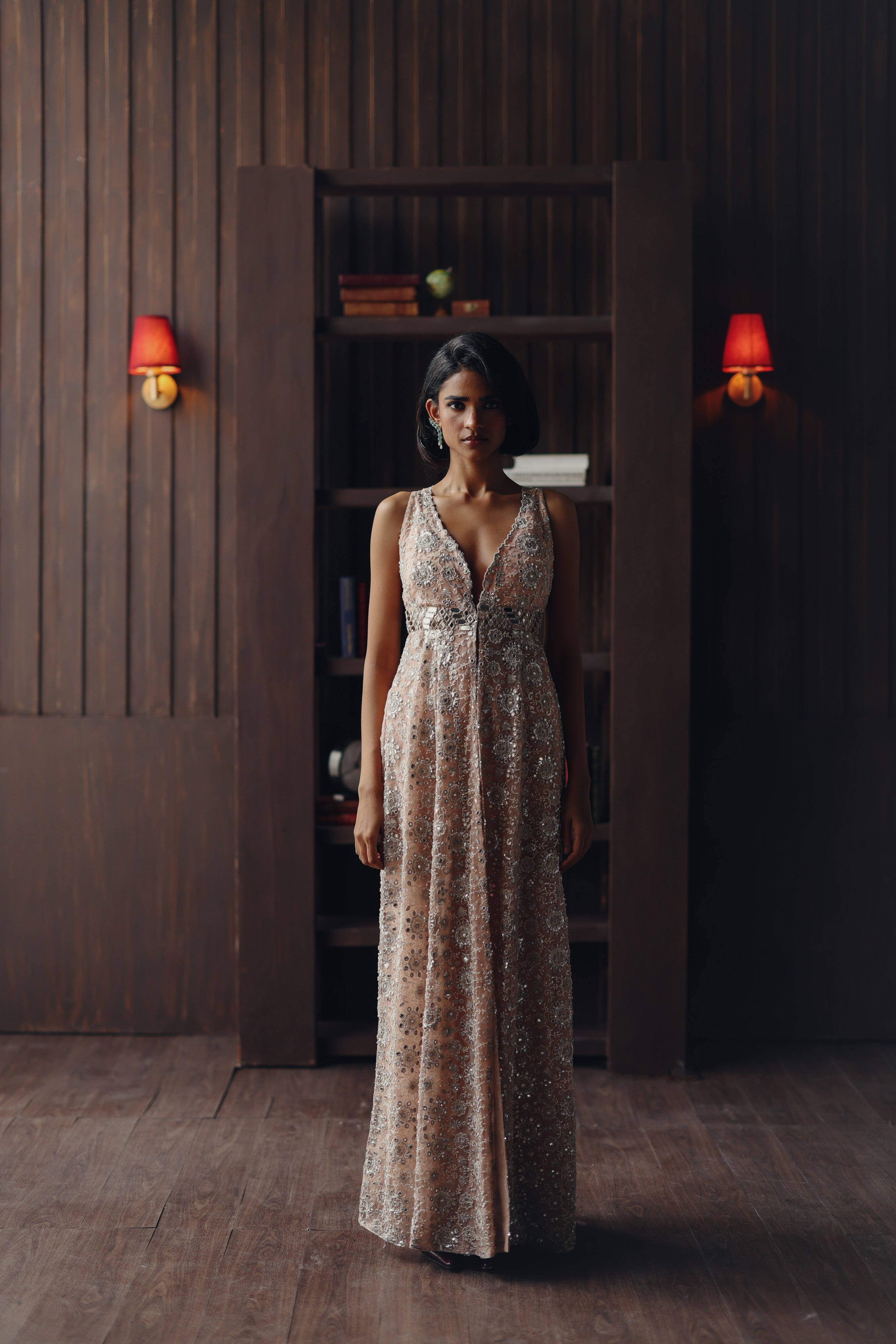 Long Sleeveless Jacket