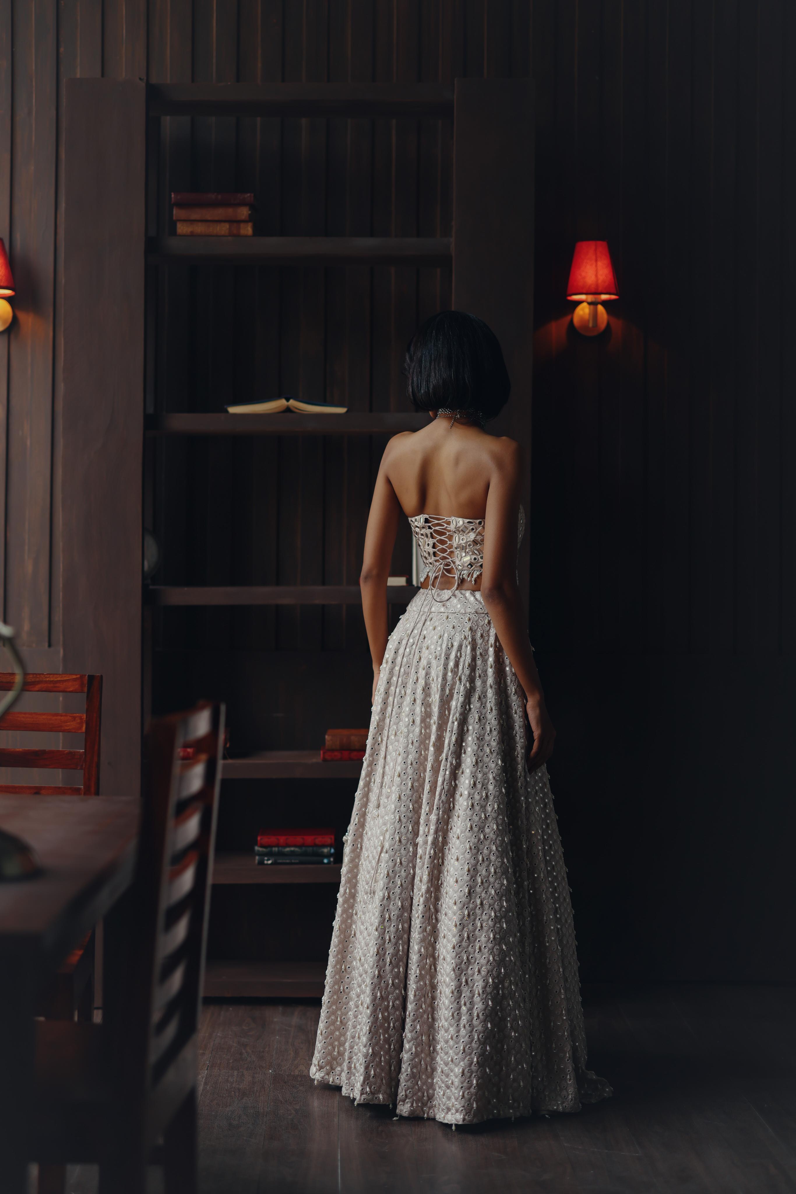 Pearl Charm Lehenga