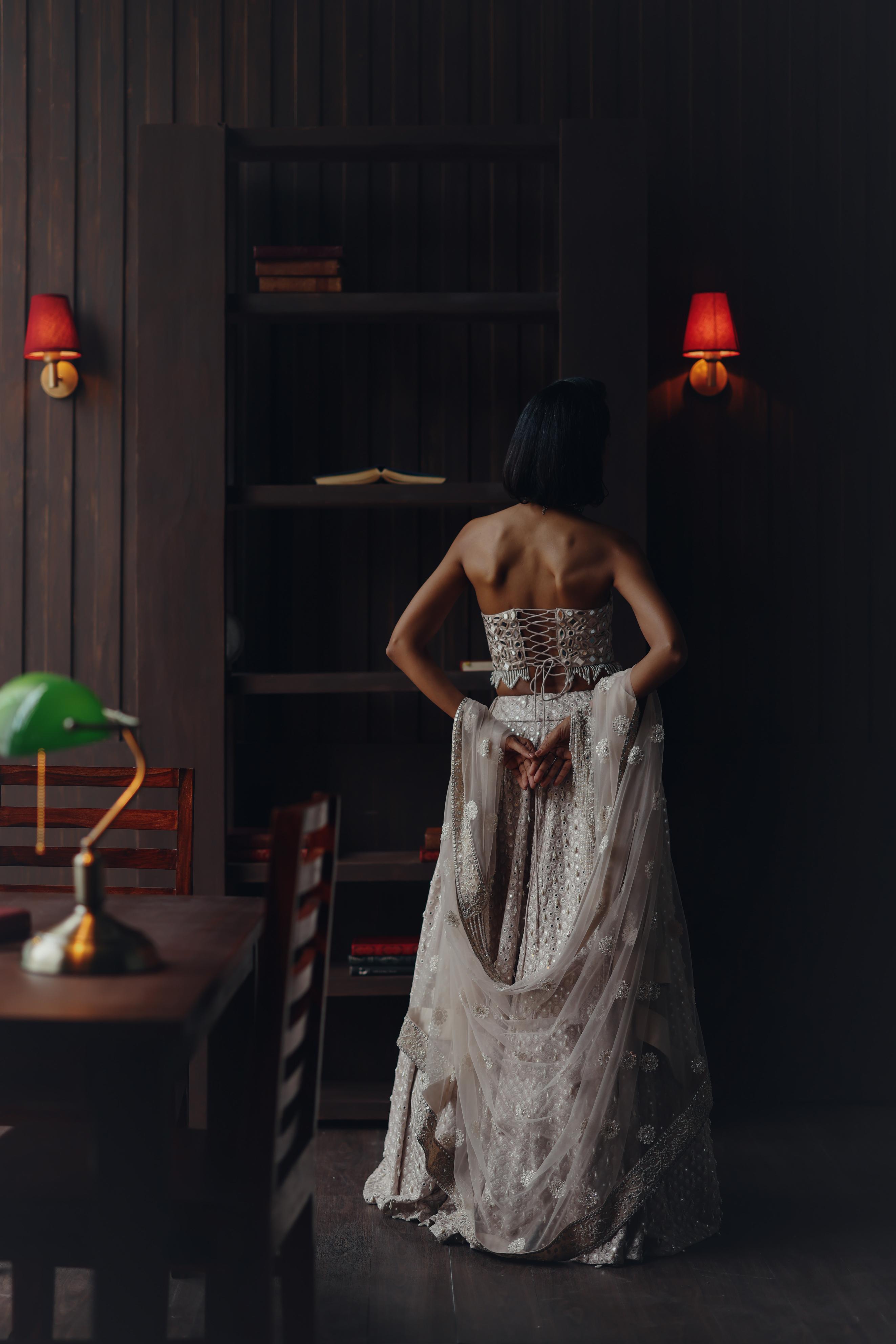 Pearl Charm Lehenga