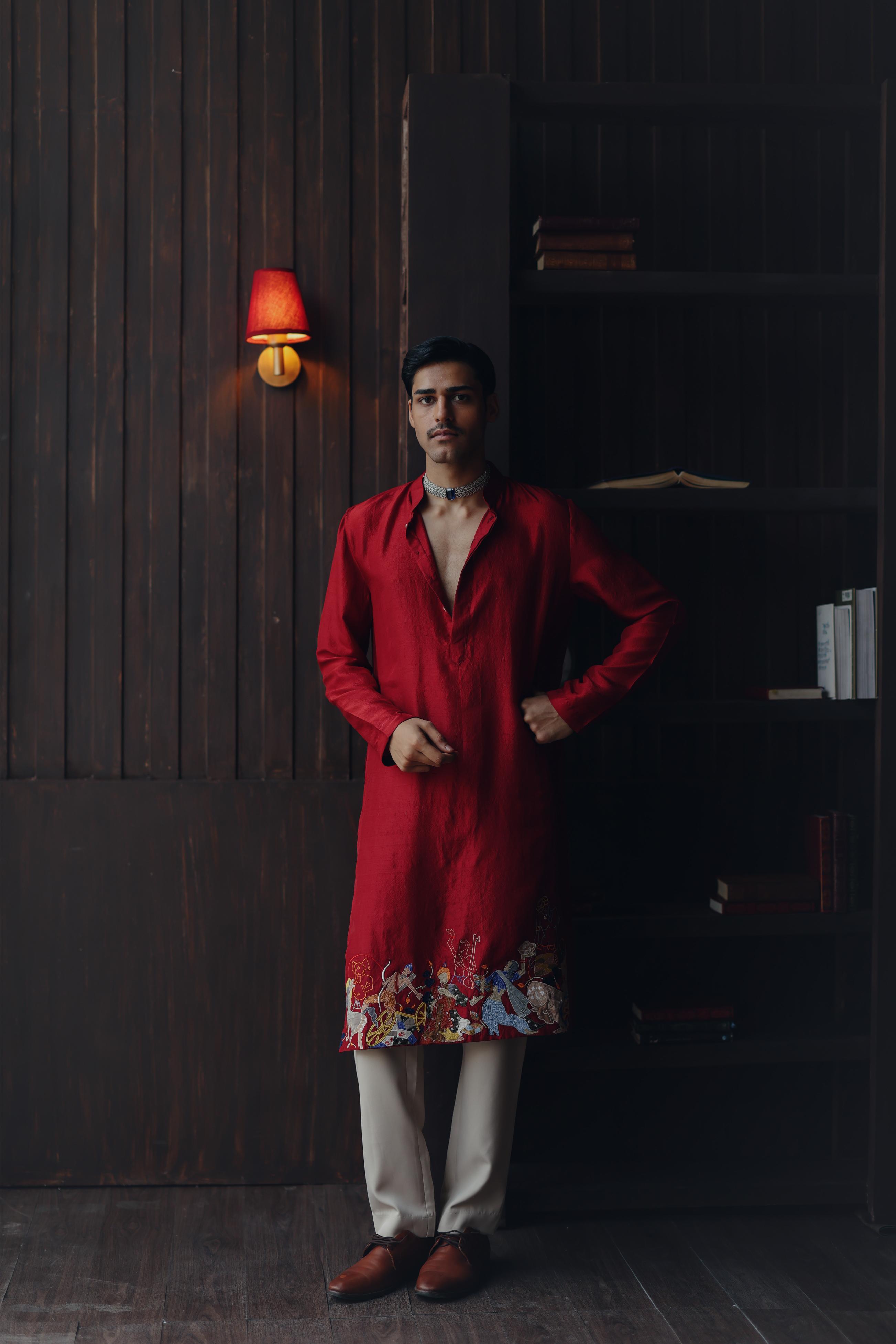 Art Deco Kurta