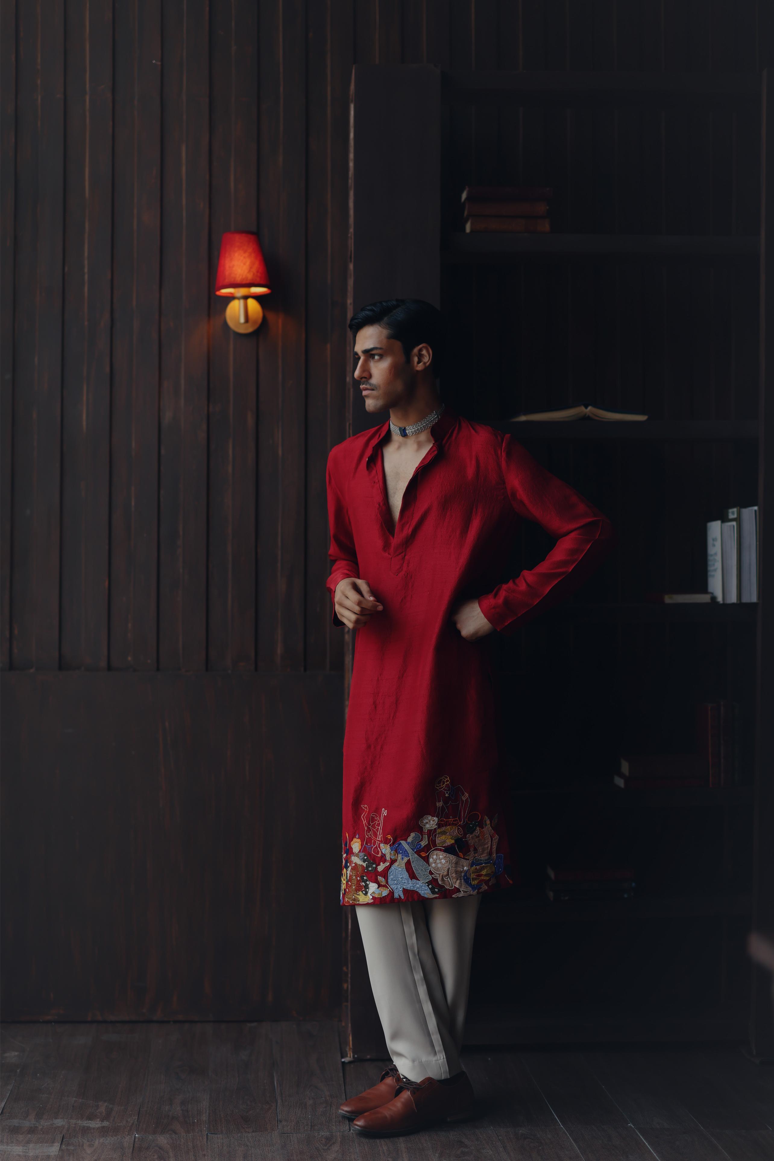 Art Deco Kurta