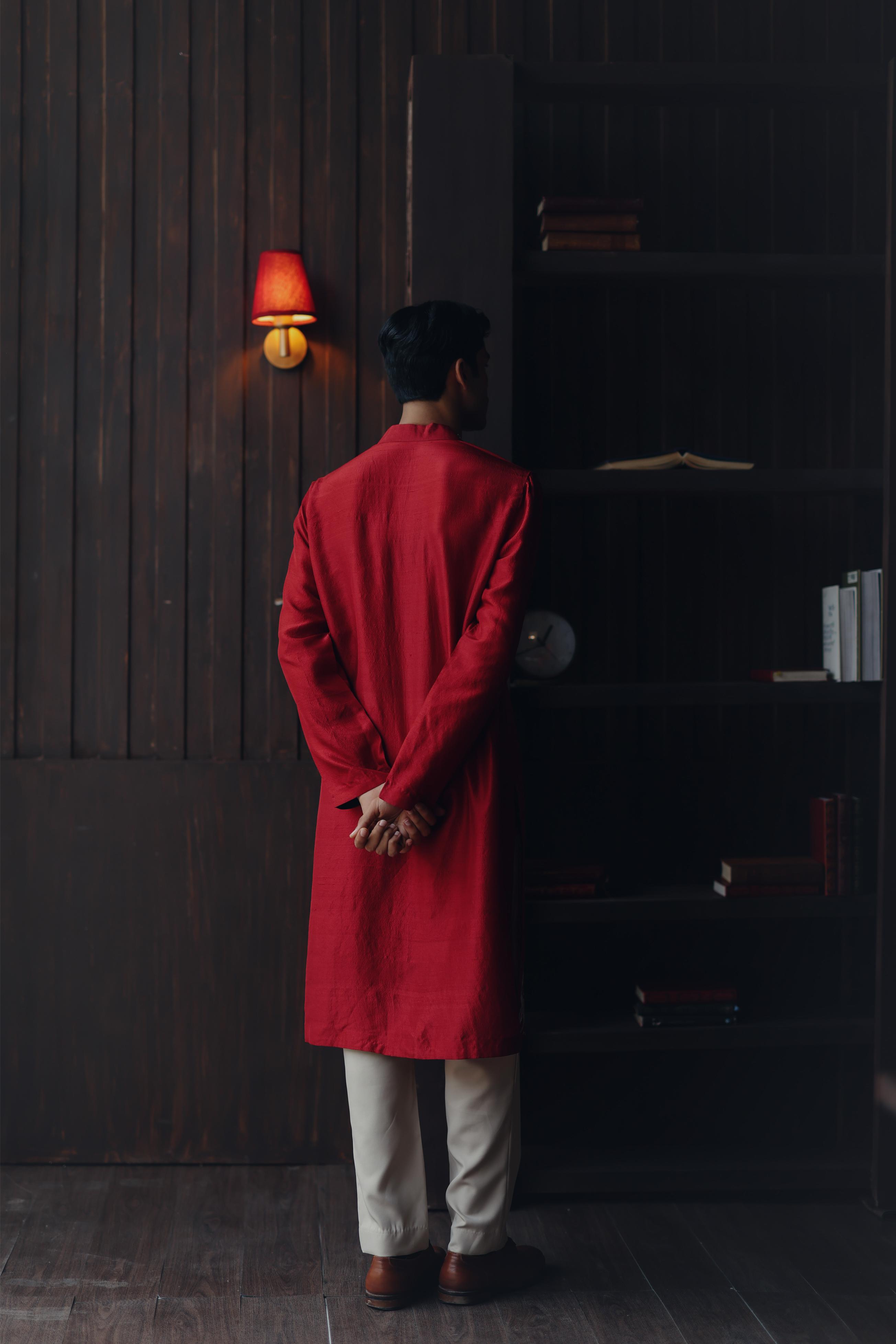 Art Deco Kurta