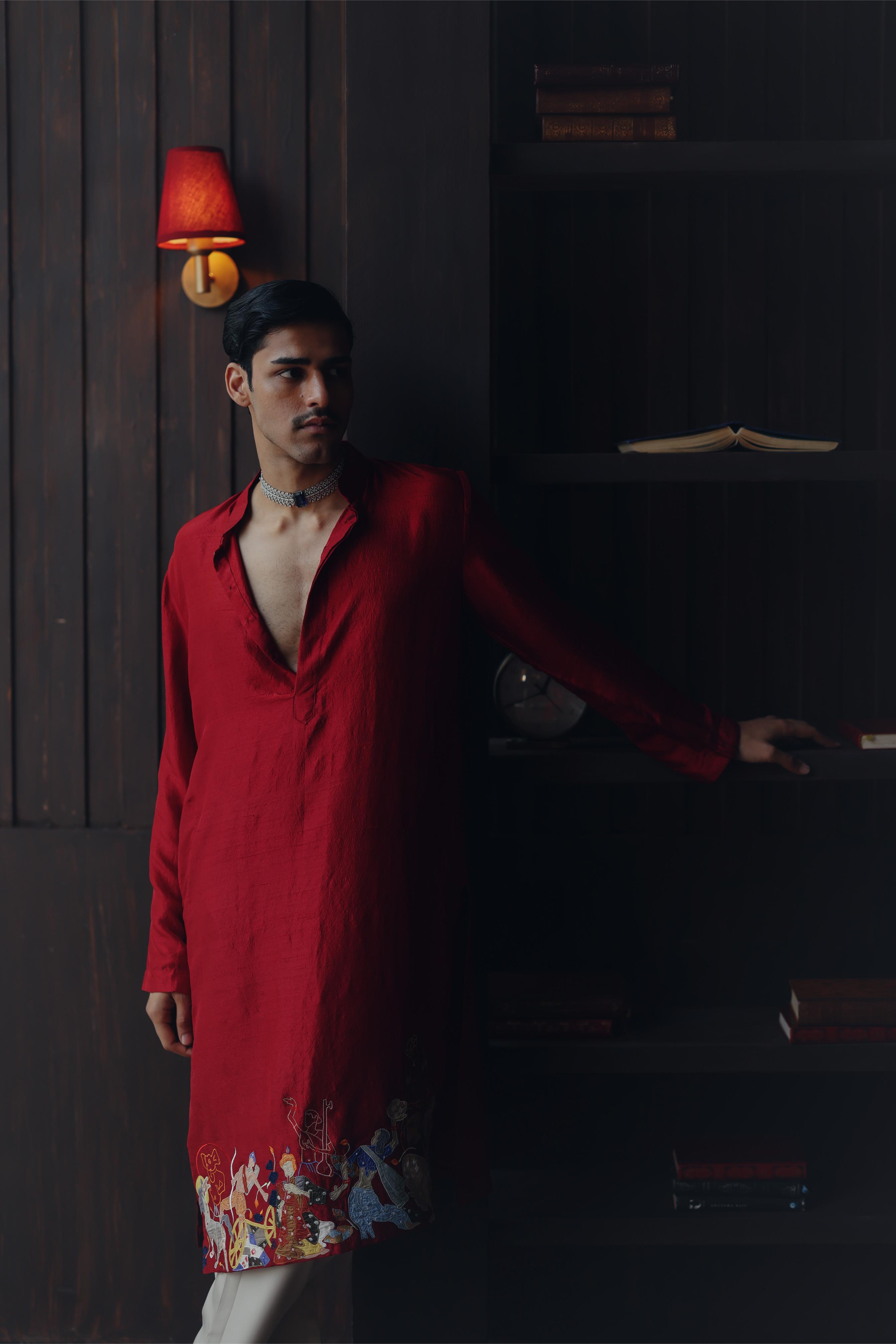 Art Deco Kurta
