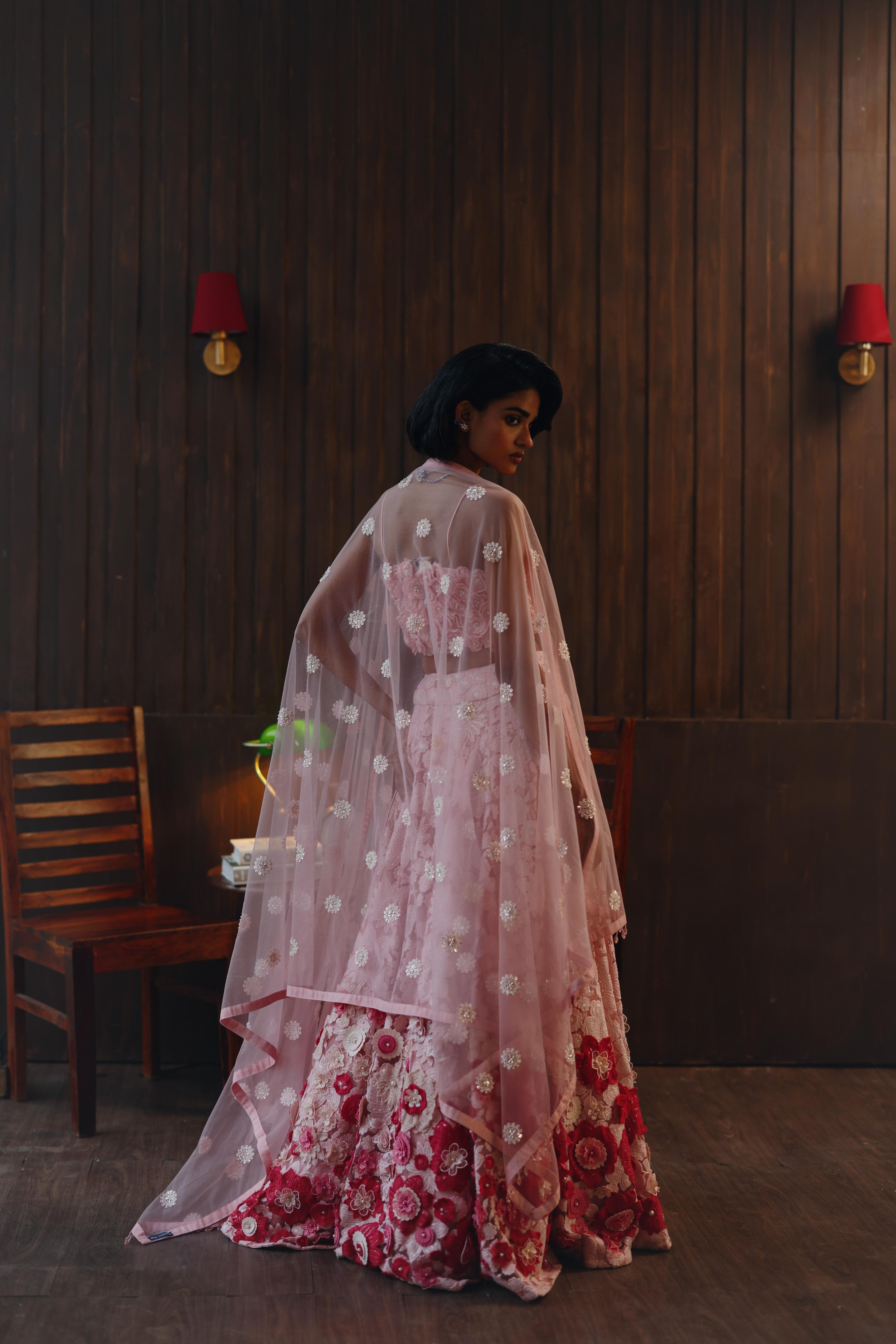 Garden Muse Lehenga