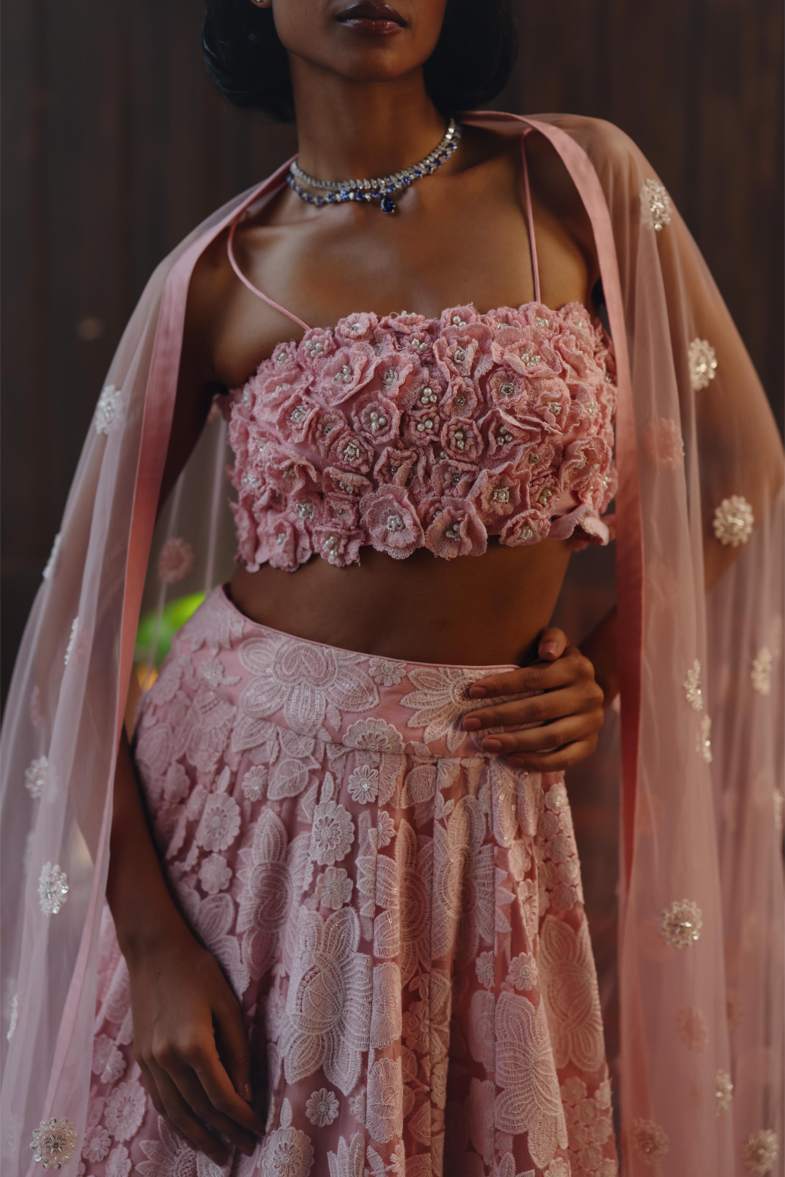 Garden Muse Lehenga