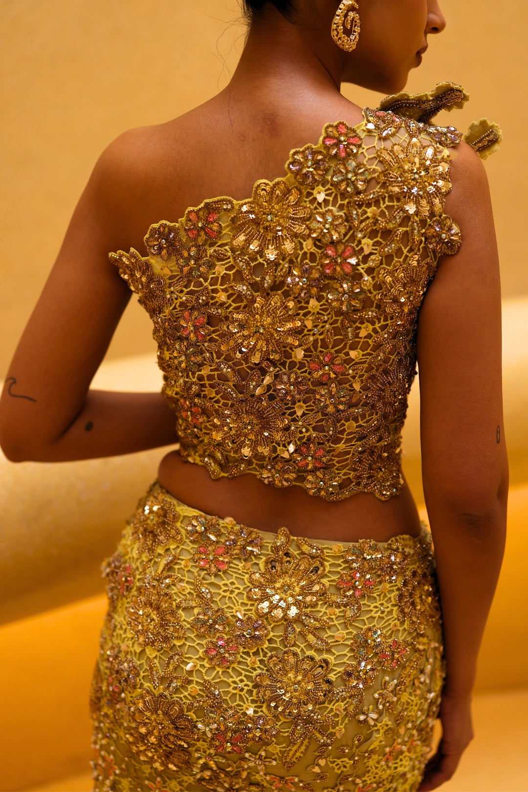Ember Saree