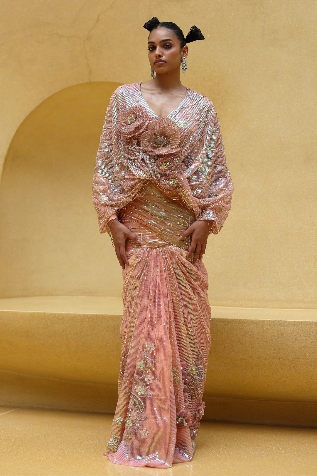 Ambrose Draped Co-Ord Set