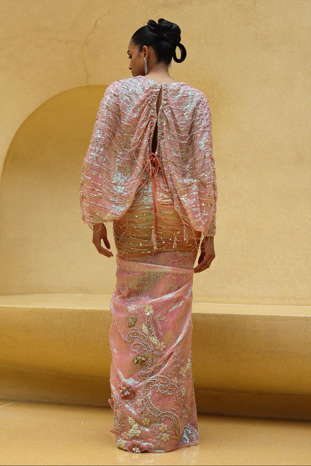 Ambrose Draped Co-Ord Set