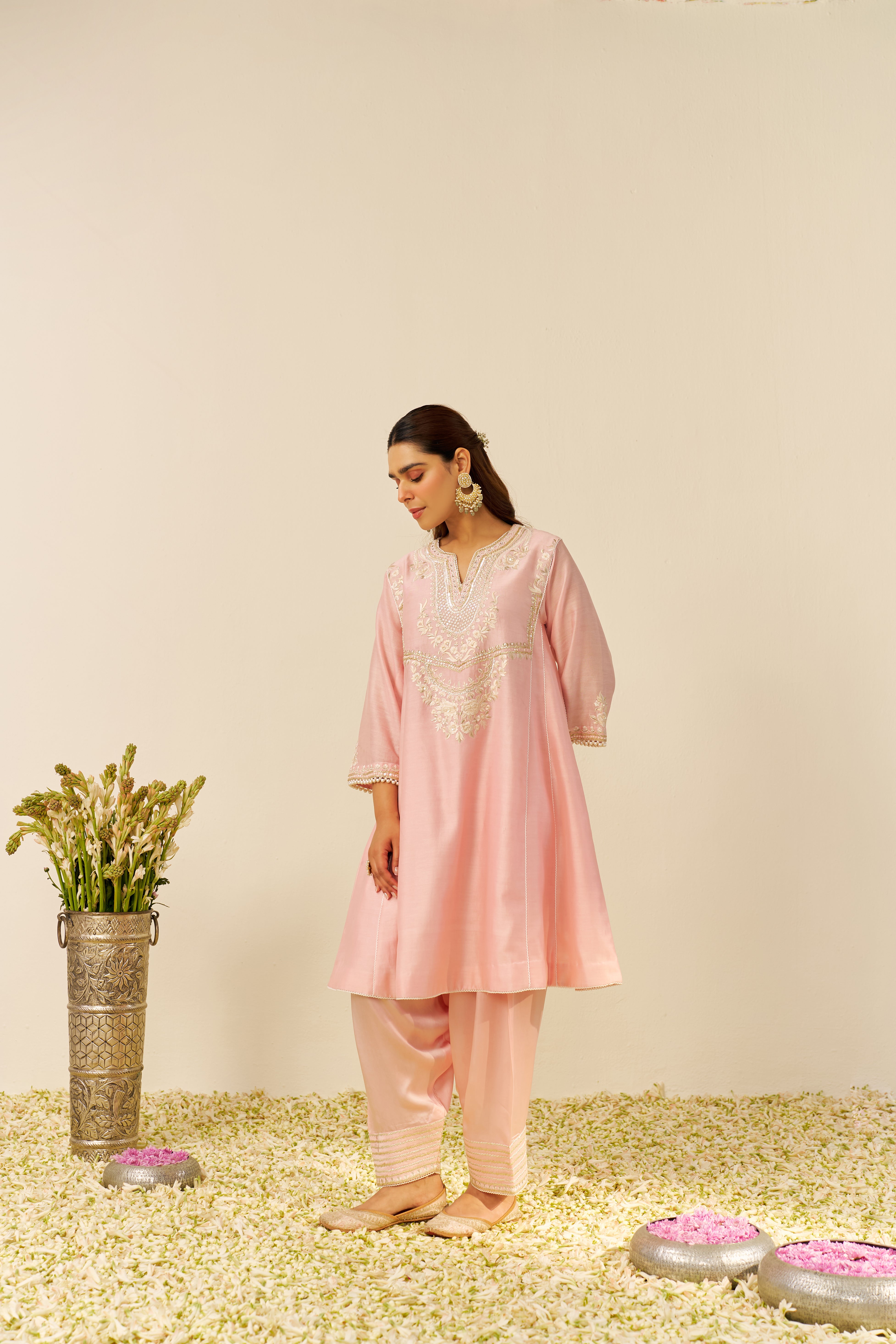 AIZA - SHORT CHAUGA WITH SALWAR AND DUPATTAA4