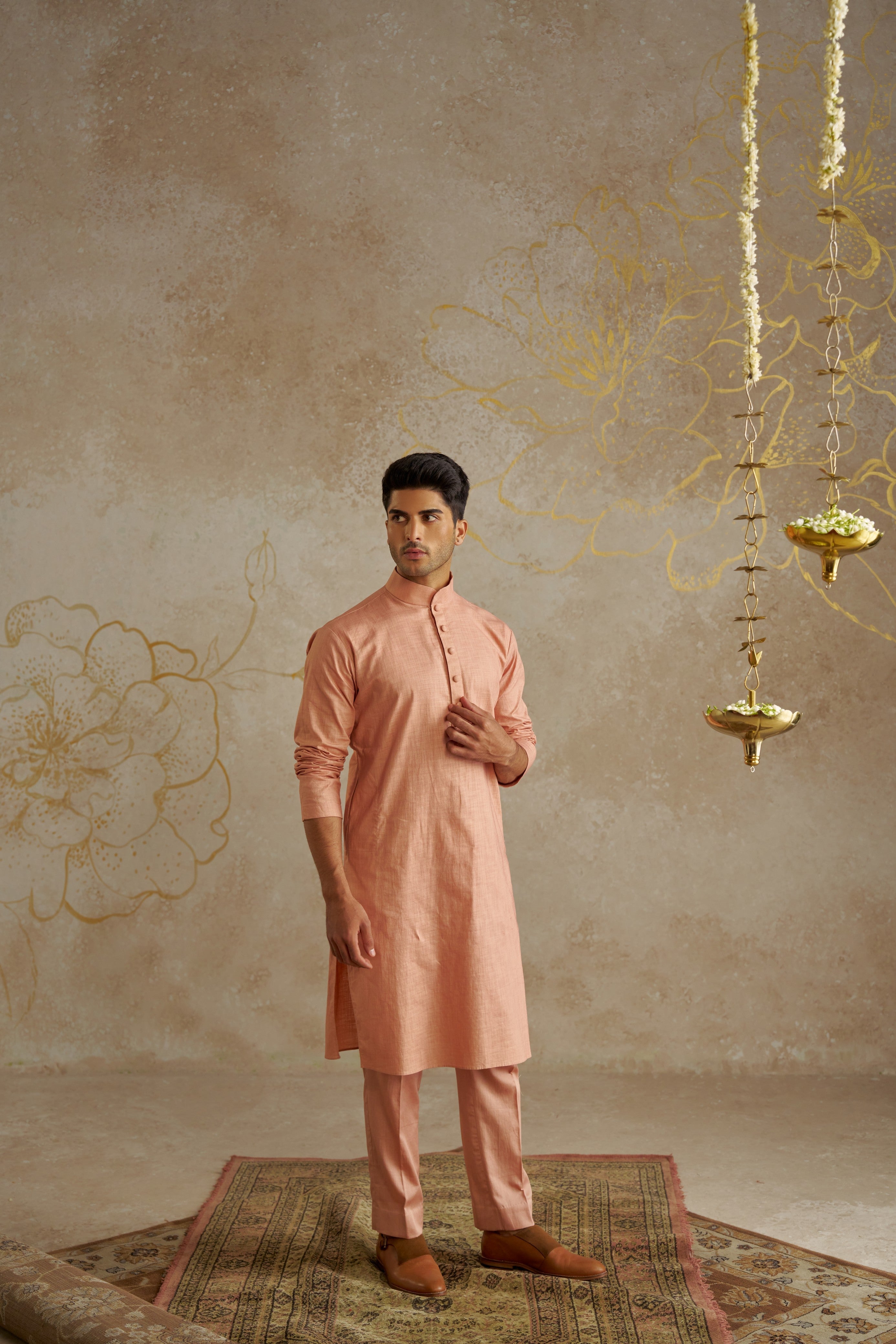 Blush Kurta Set