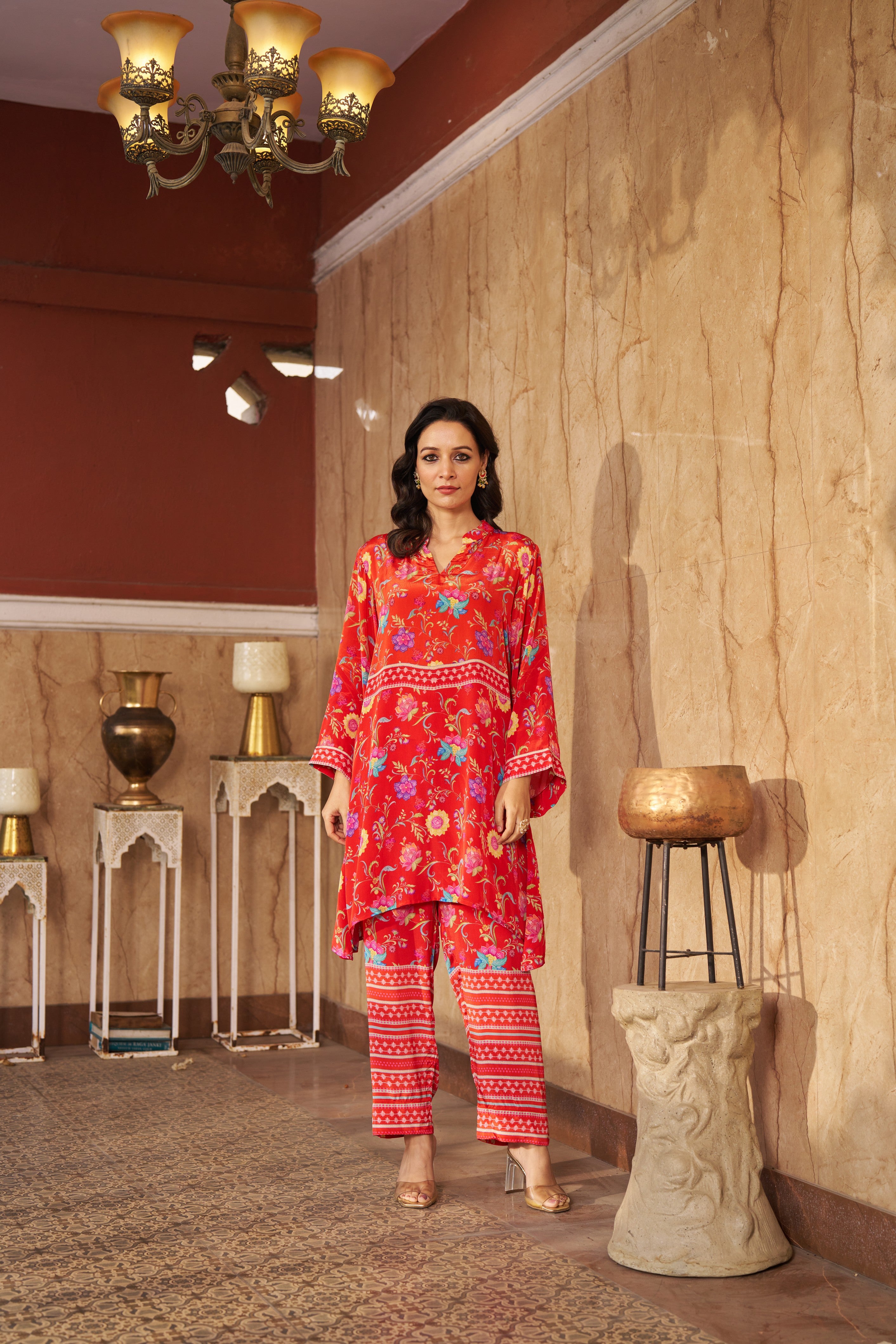 Ruya Burnt Orange Cord Set