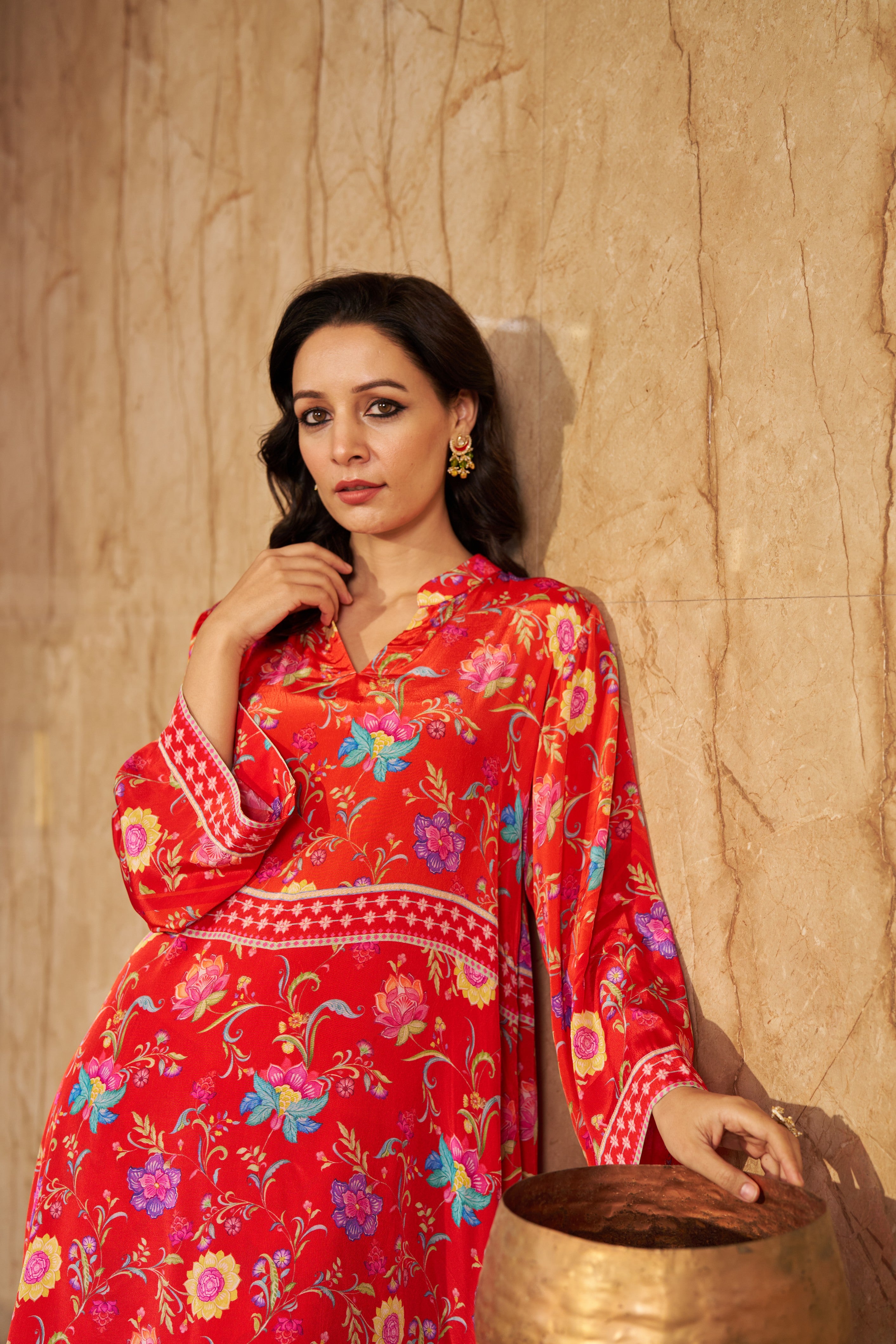 Ruya Burnt Orange Cord Set