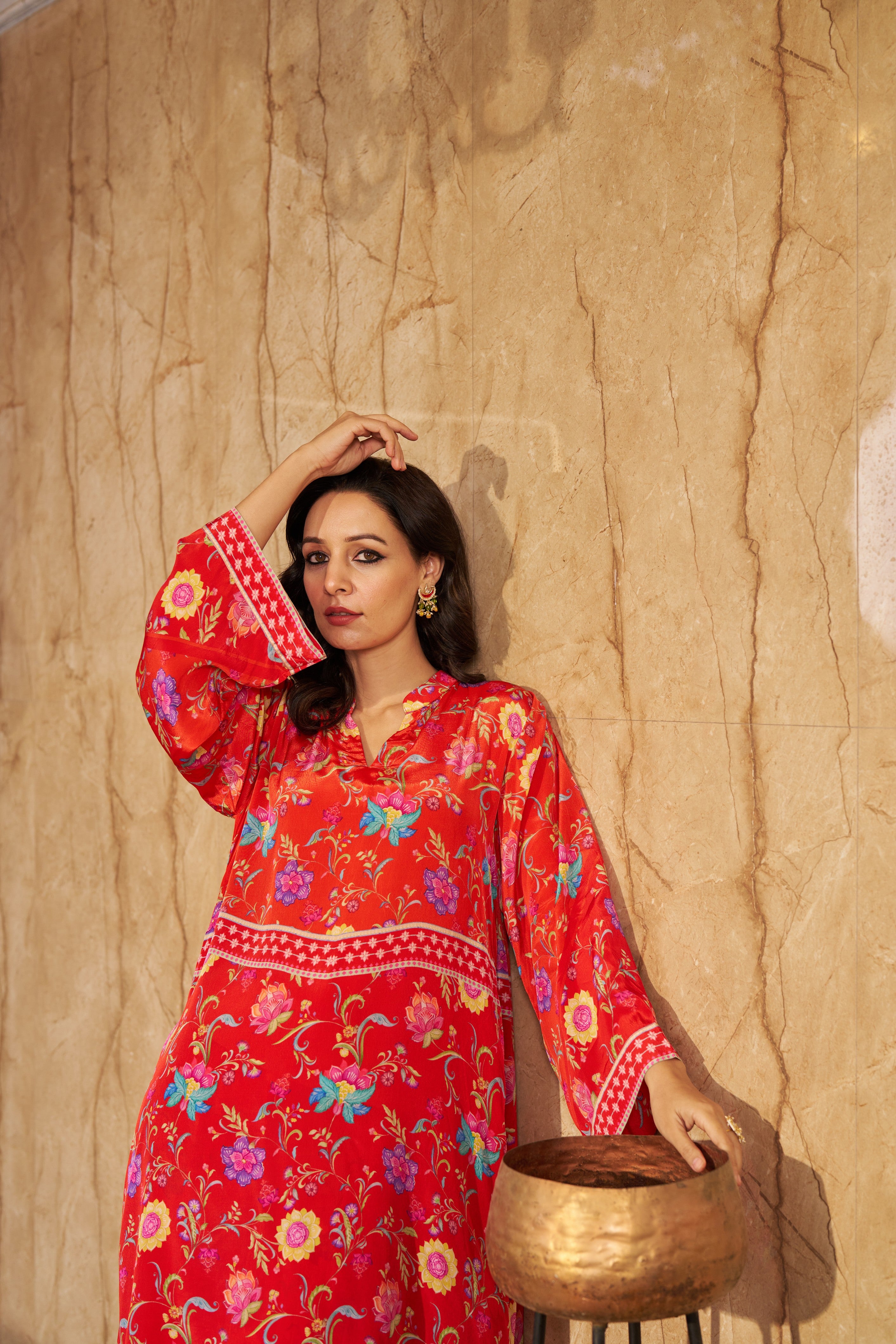 Ruya Burnt Orange Cord Set