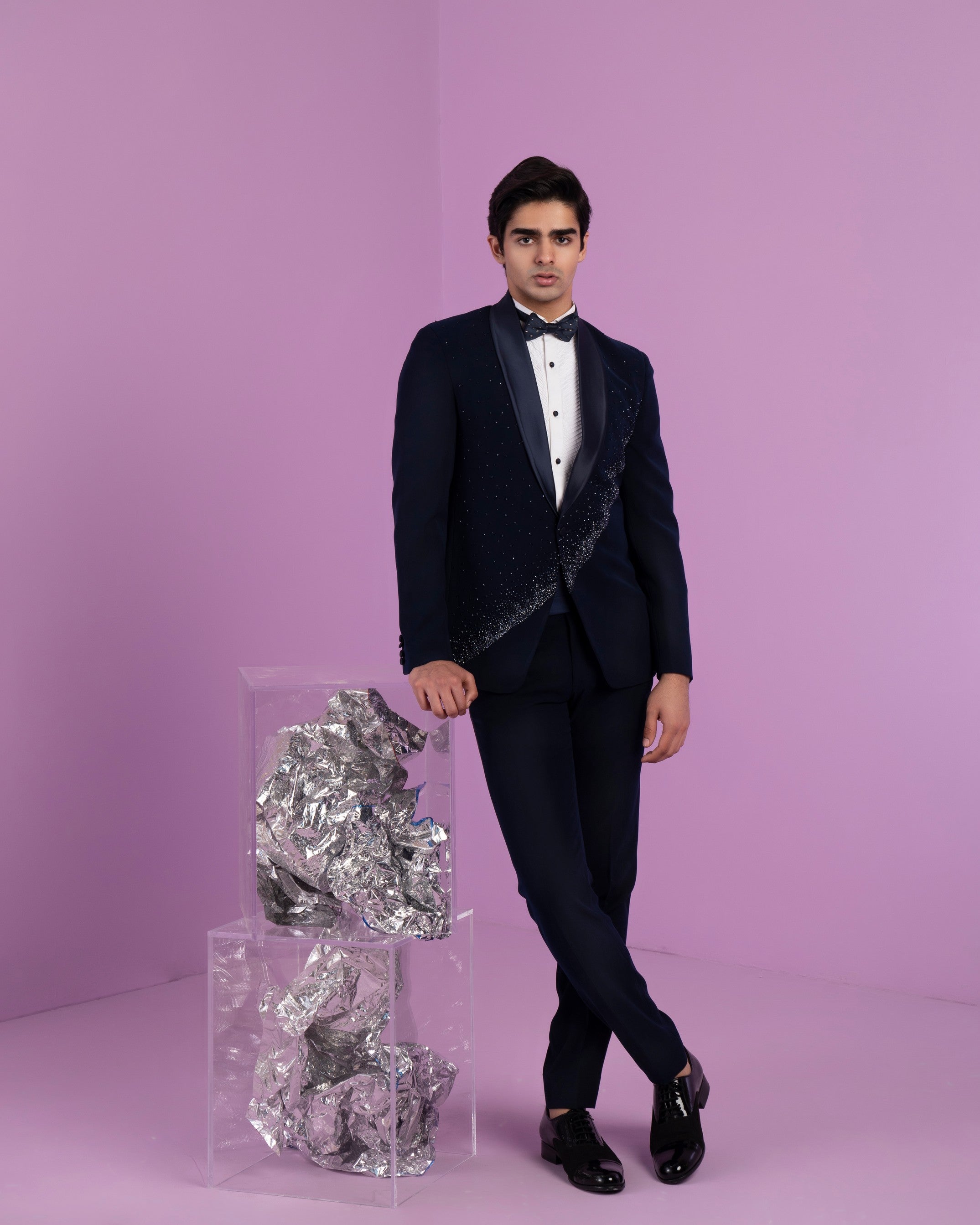 Falling Star Tuxedo Set
