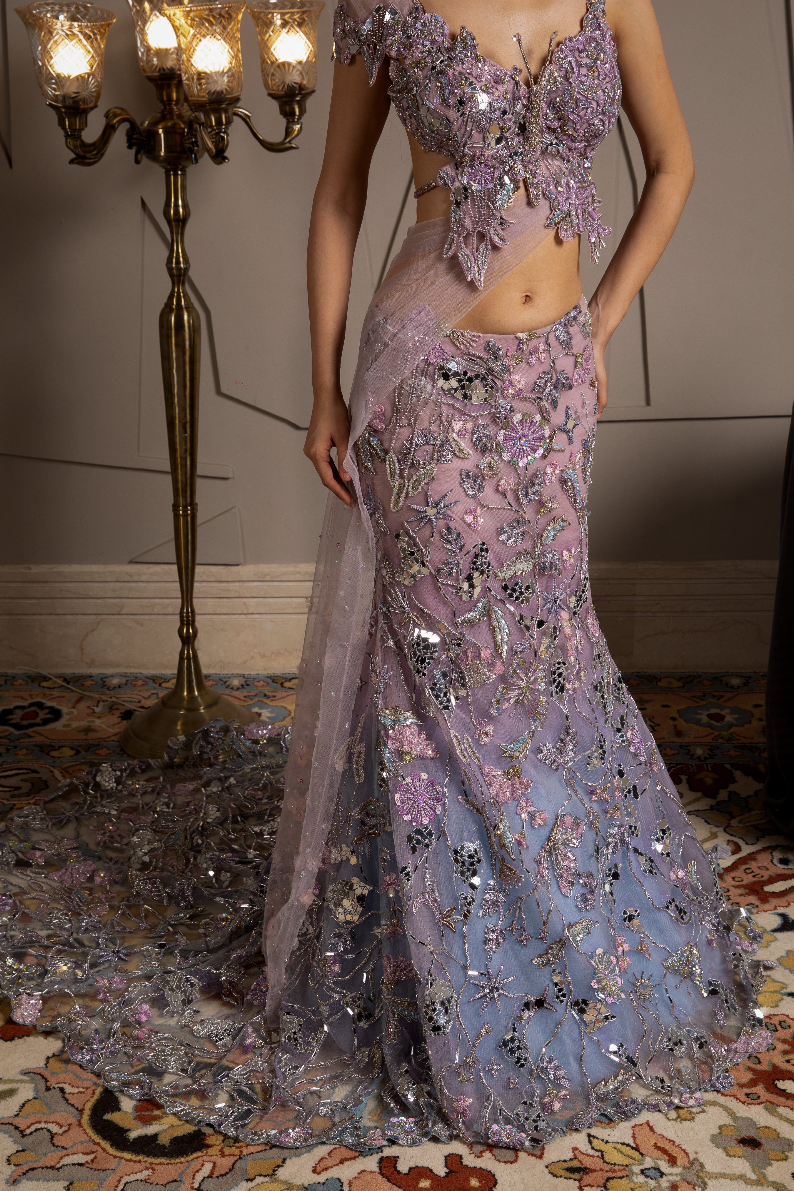 Skye Lehenga
