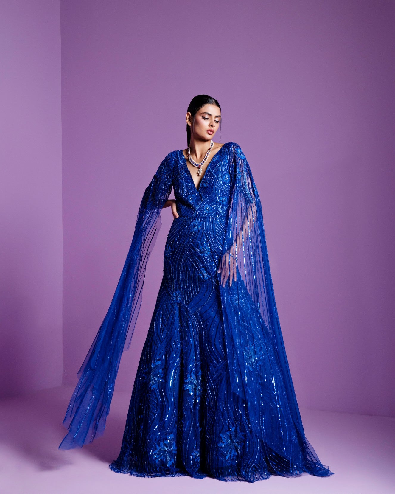 Moonlight gown