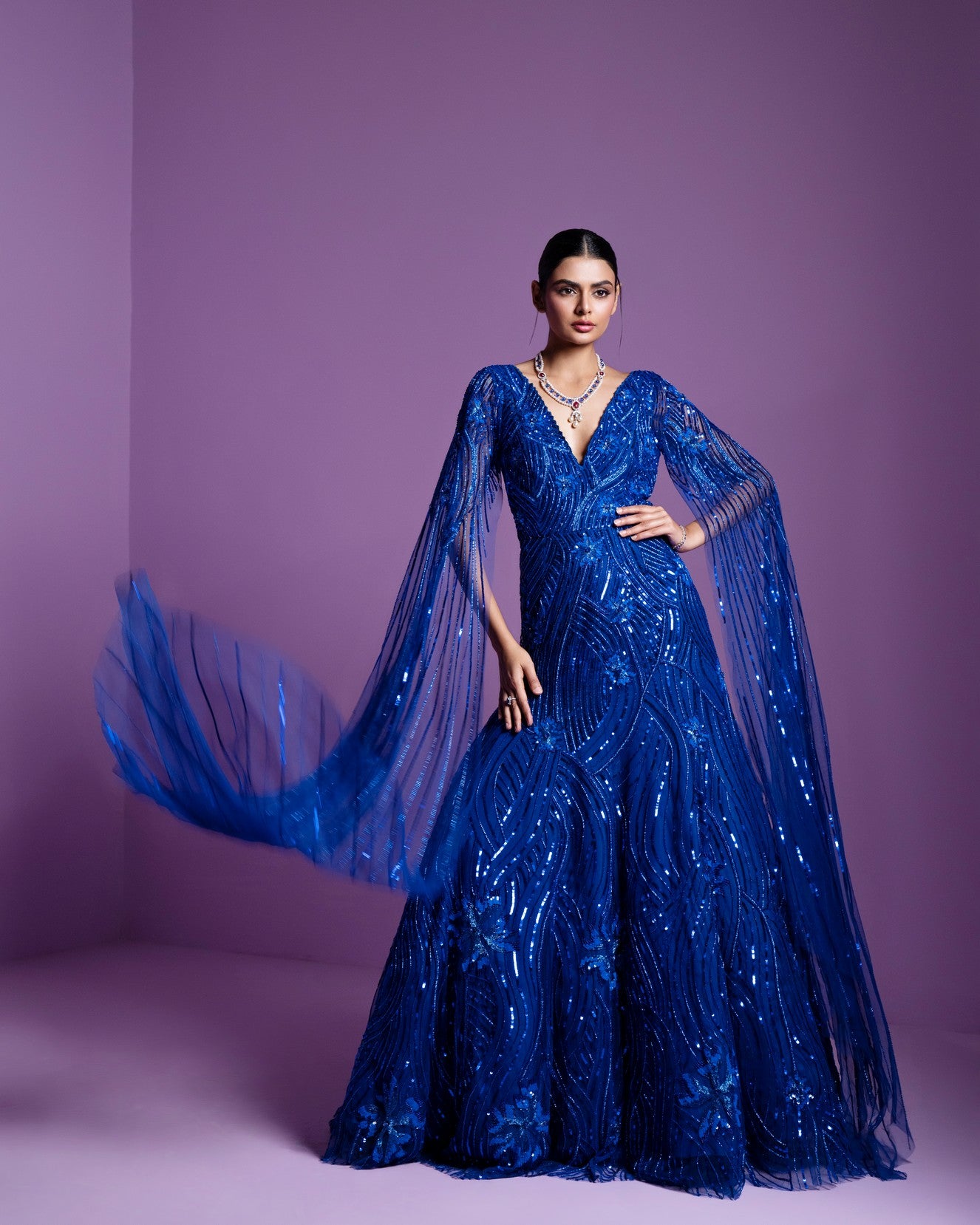 Moonlight gown