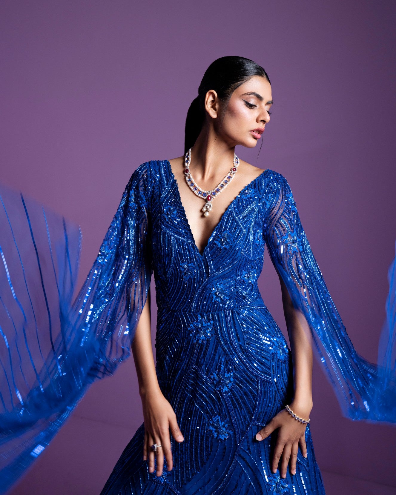 Moonlight gown
