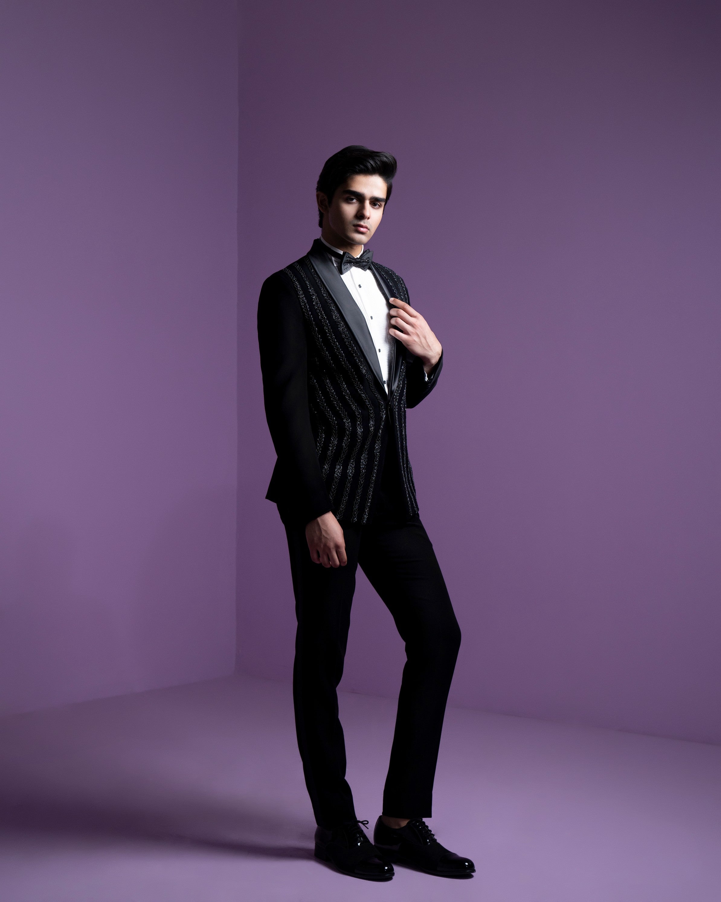 Lunar Braid Tuxedo Set