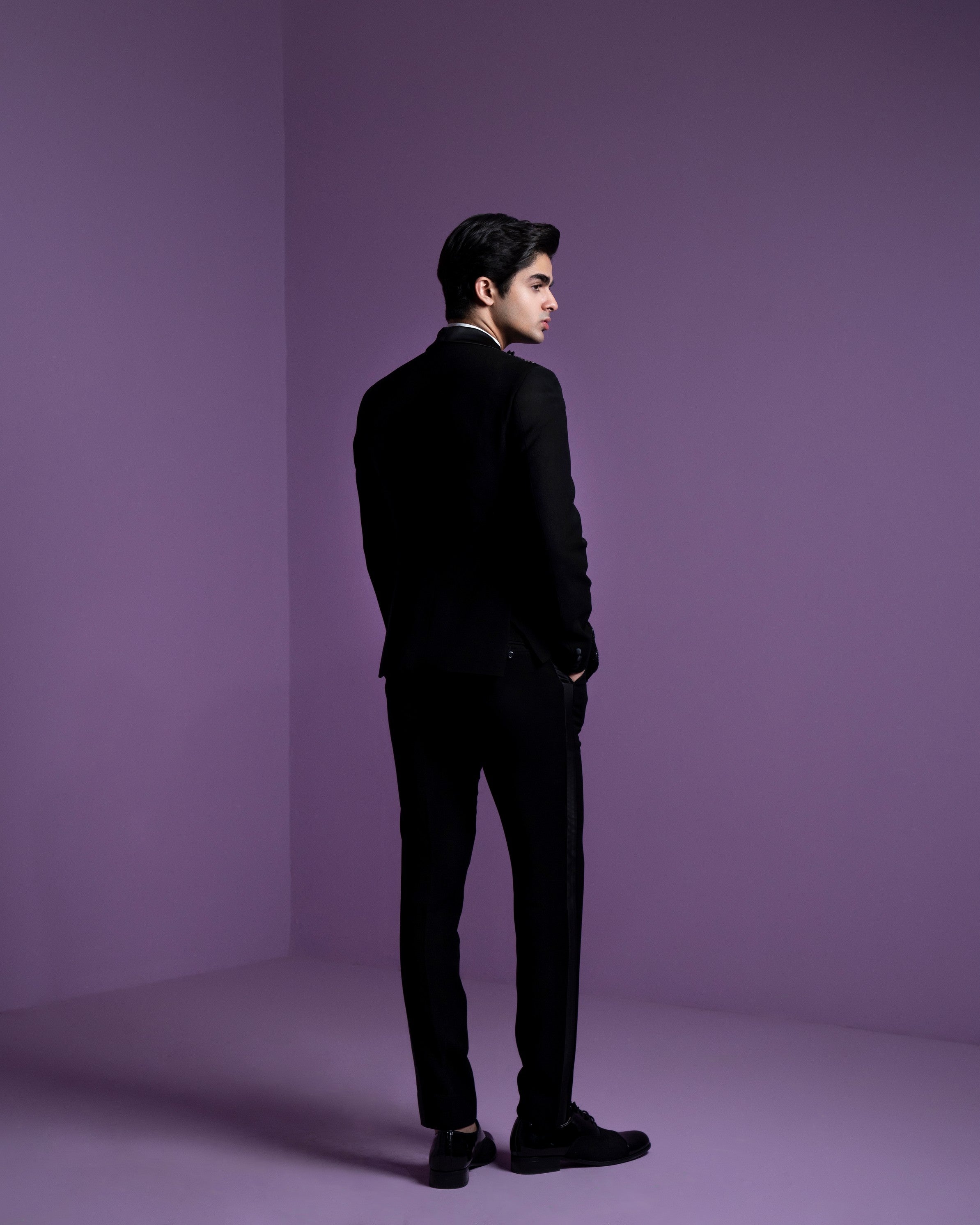 Lunar Braid Tuxedo Set