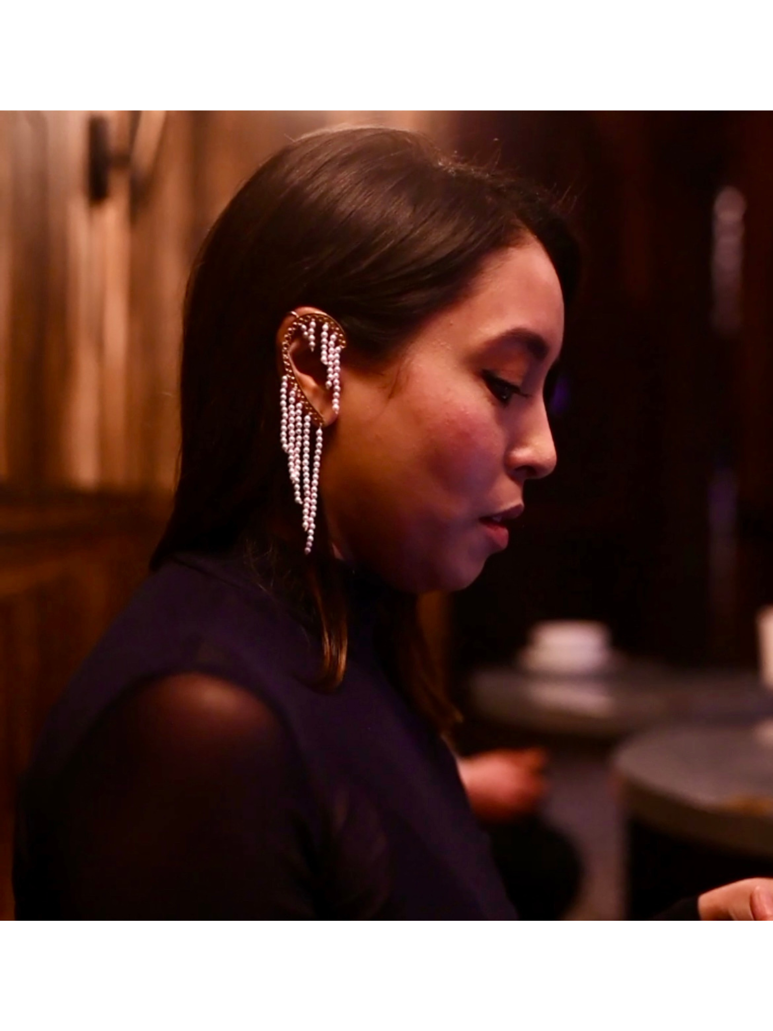 Sofia Waterfall Earrings