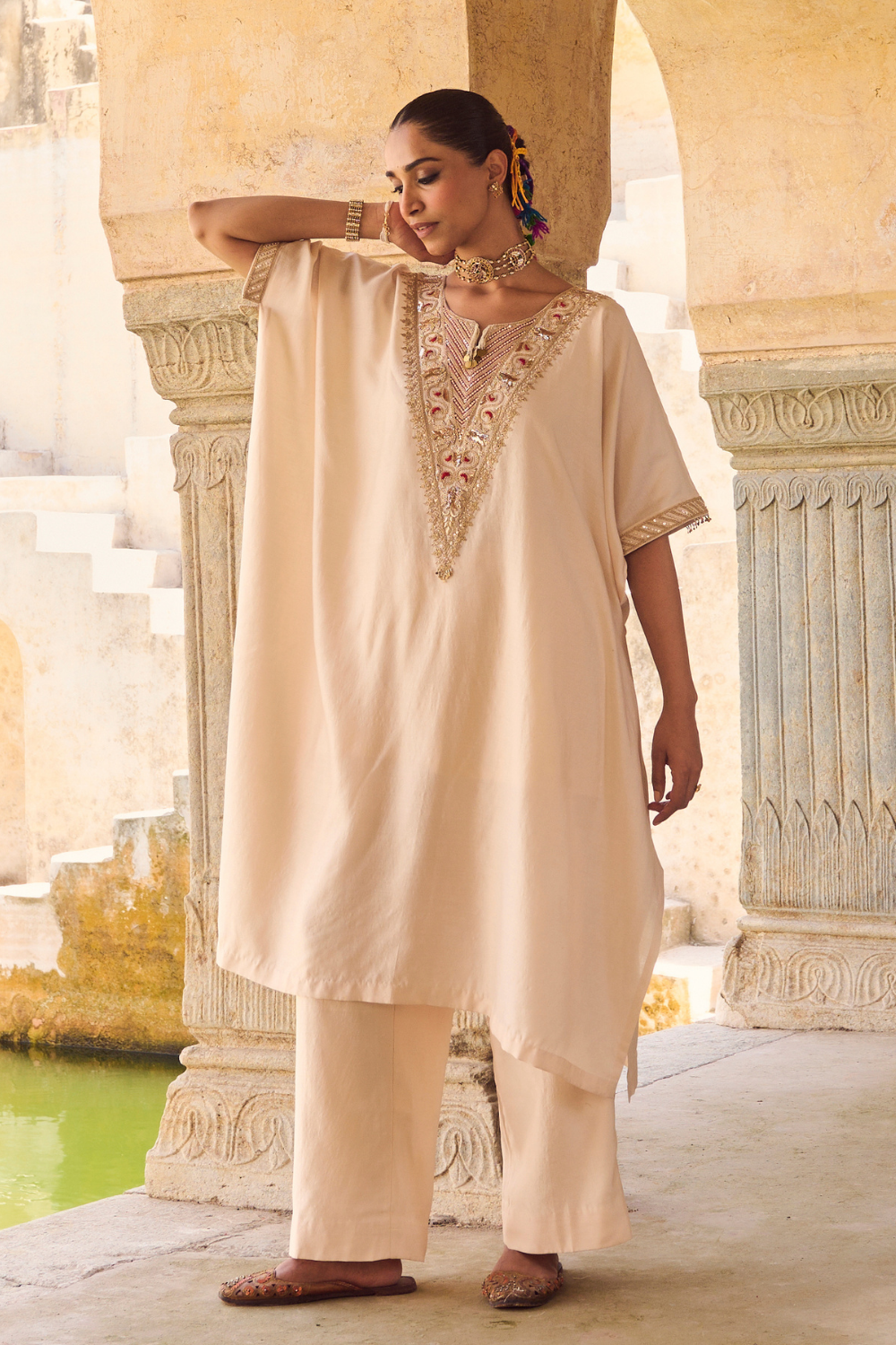 Mahira Kaftan Set
