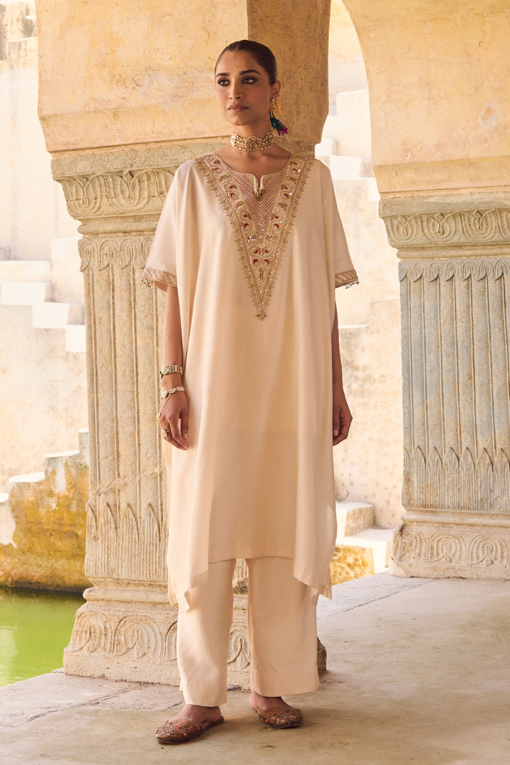 Mahira Kaftan Set