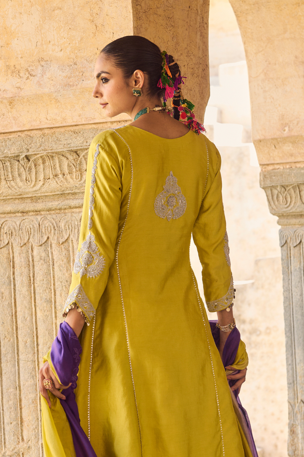 Rangrez Anarkali Set