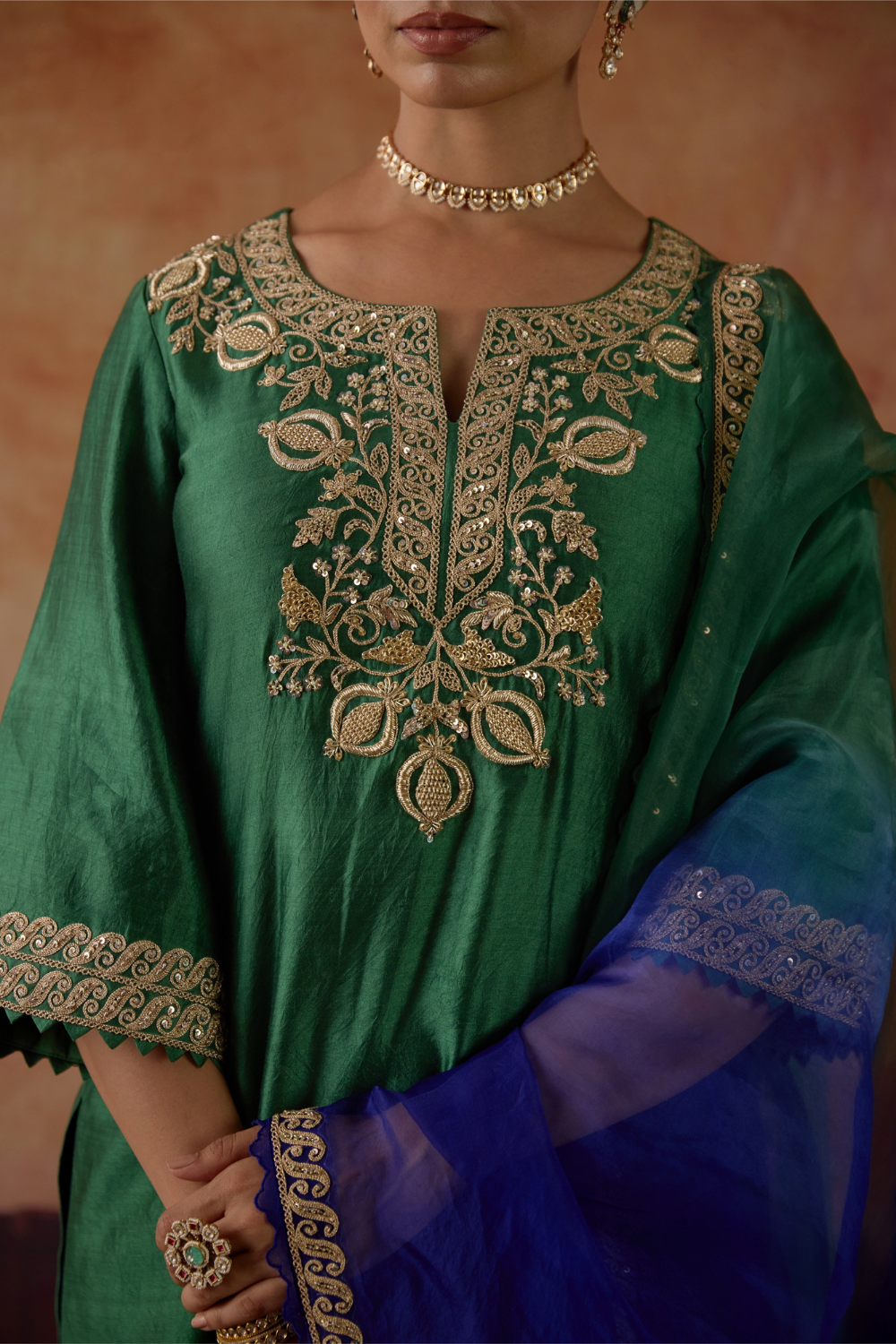 Pankhuri Suit Set
