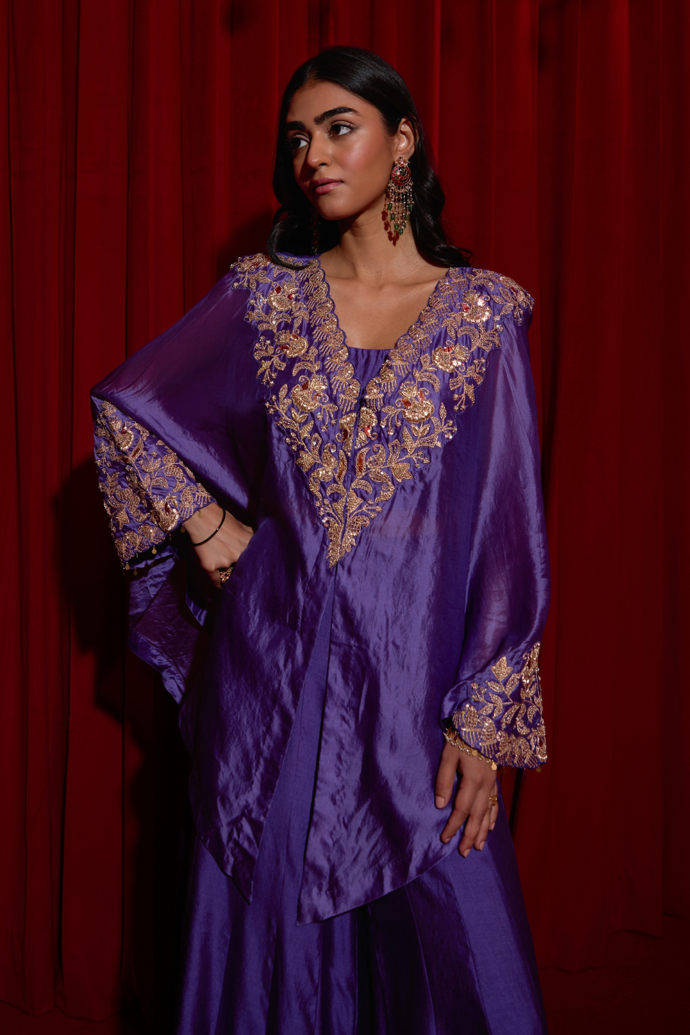 Aafsa Cape Set