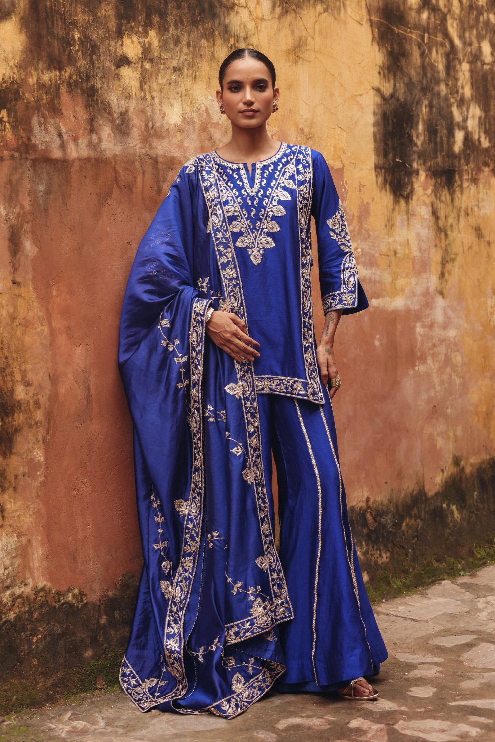 Krisha Sharara Set