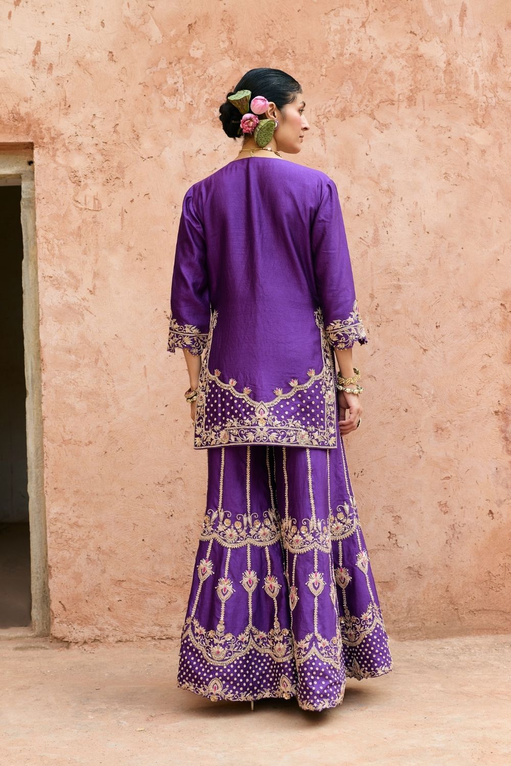 Ruhira Sharara Set