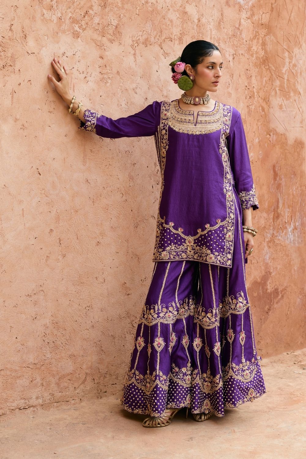 Ruhira Sharara Set