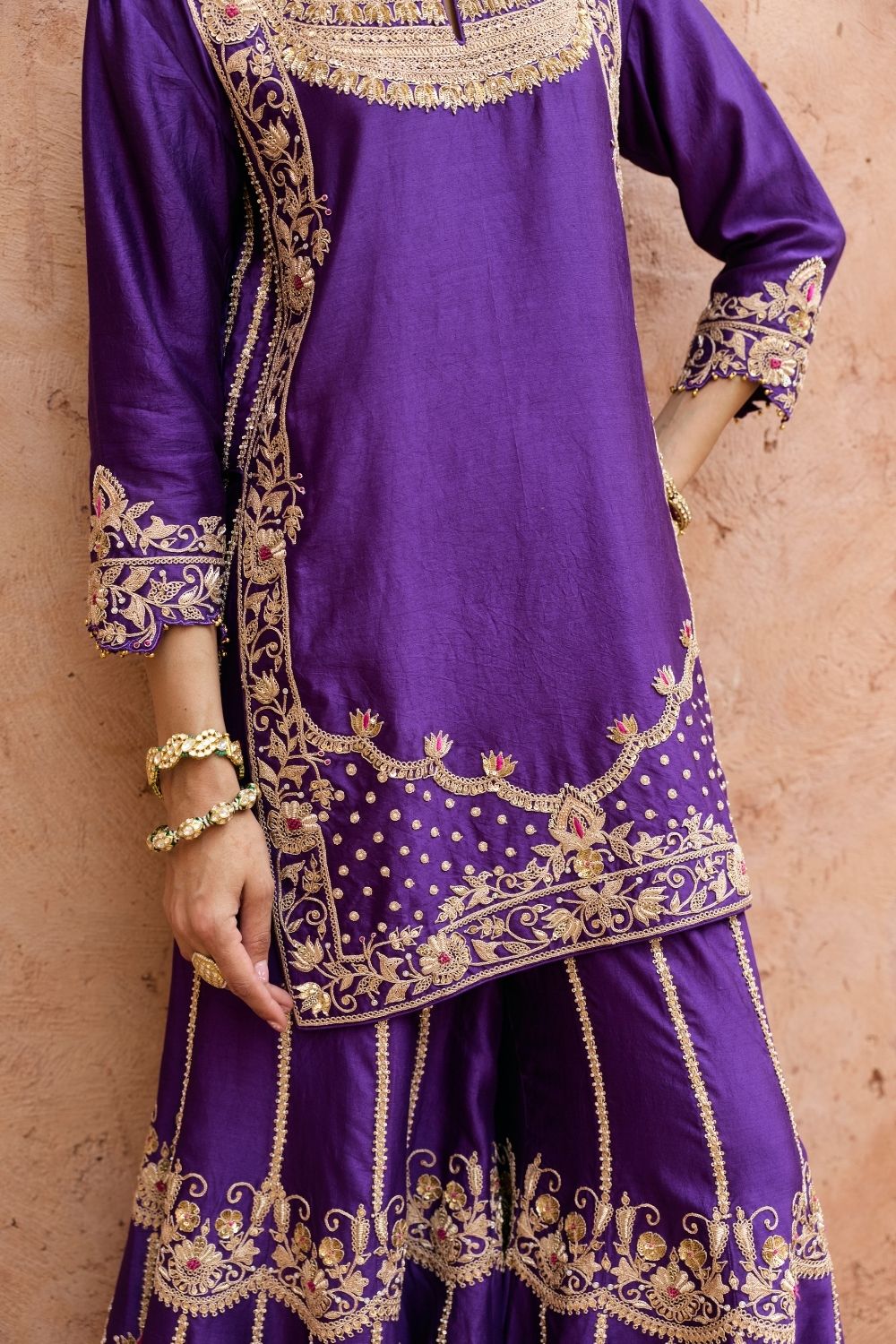 Ruhira Sharara Set
