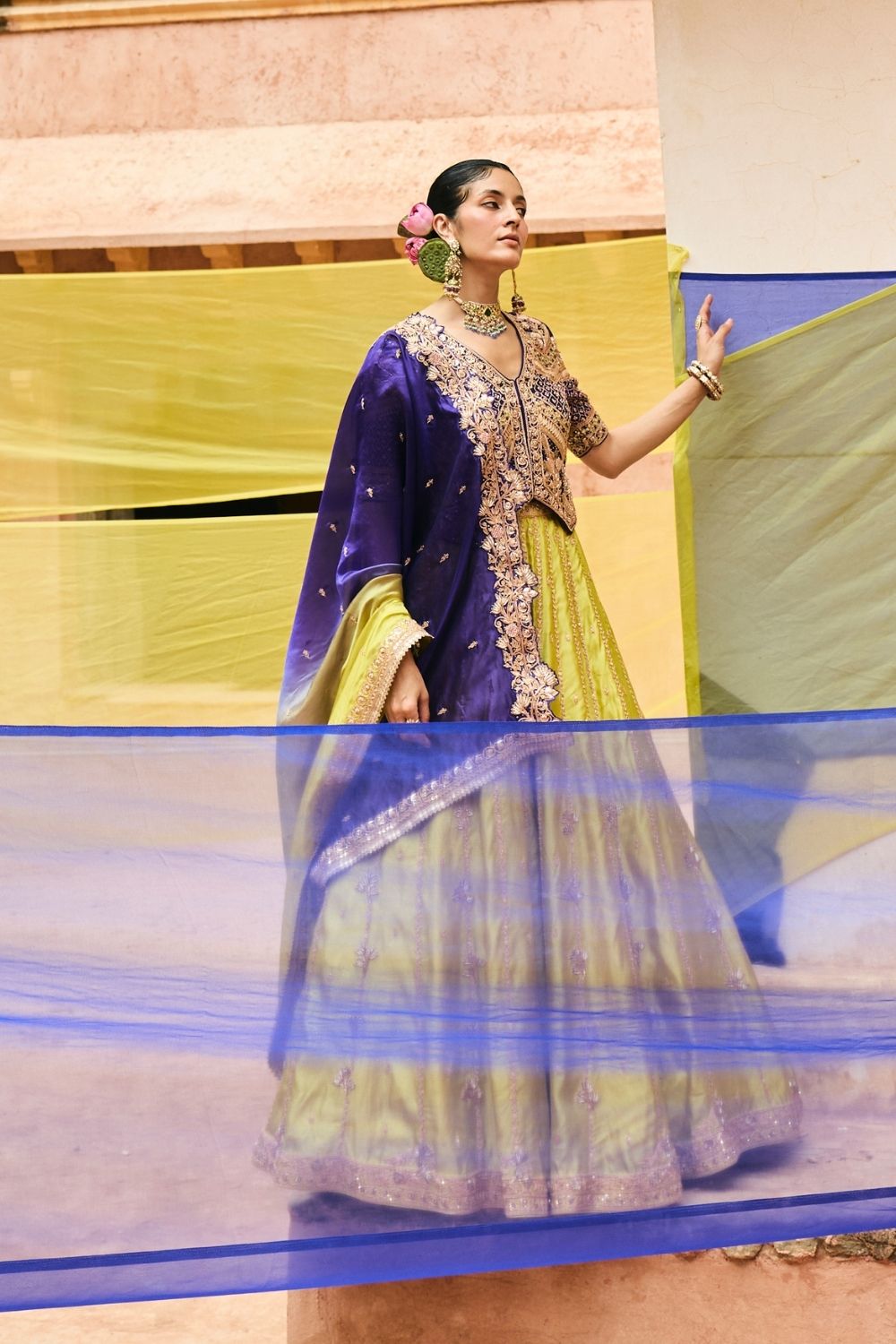 Kaira Lehenga Set