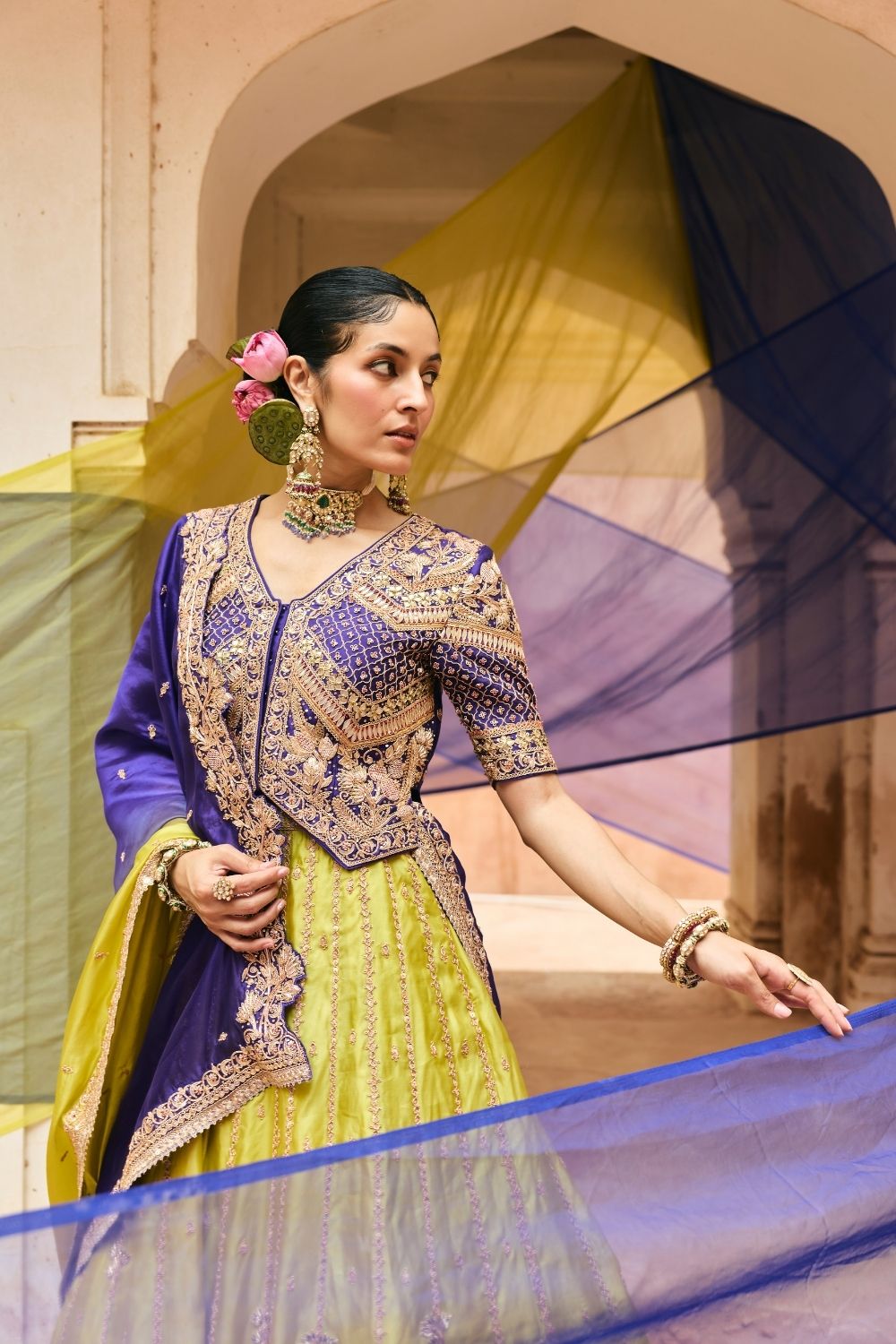 Kaira Lehenga Set