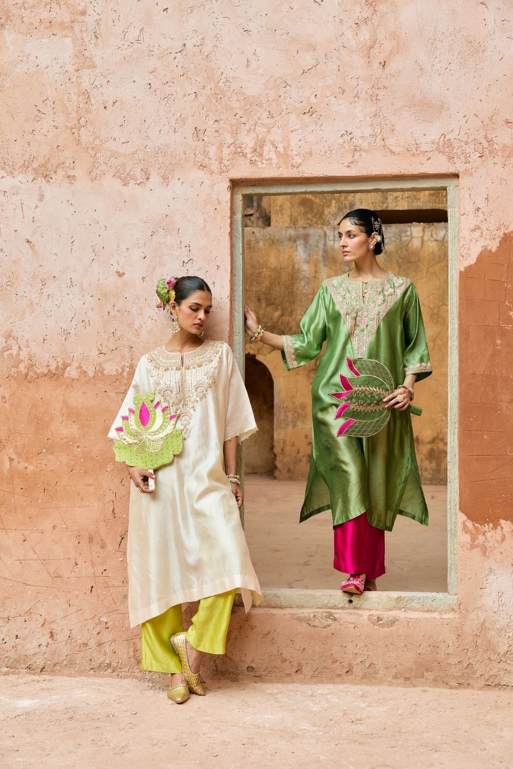 Aira Kaftan Set