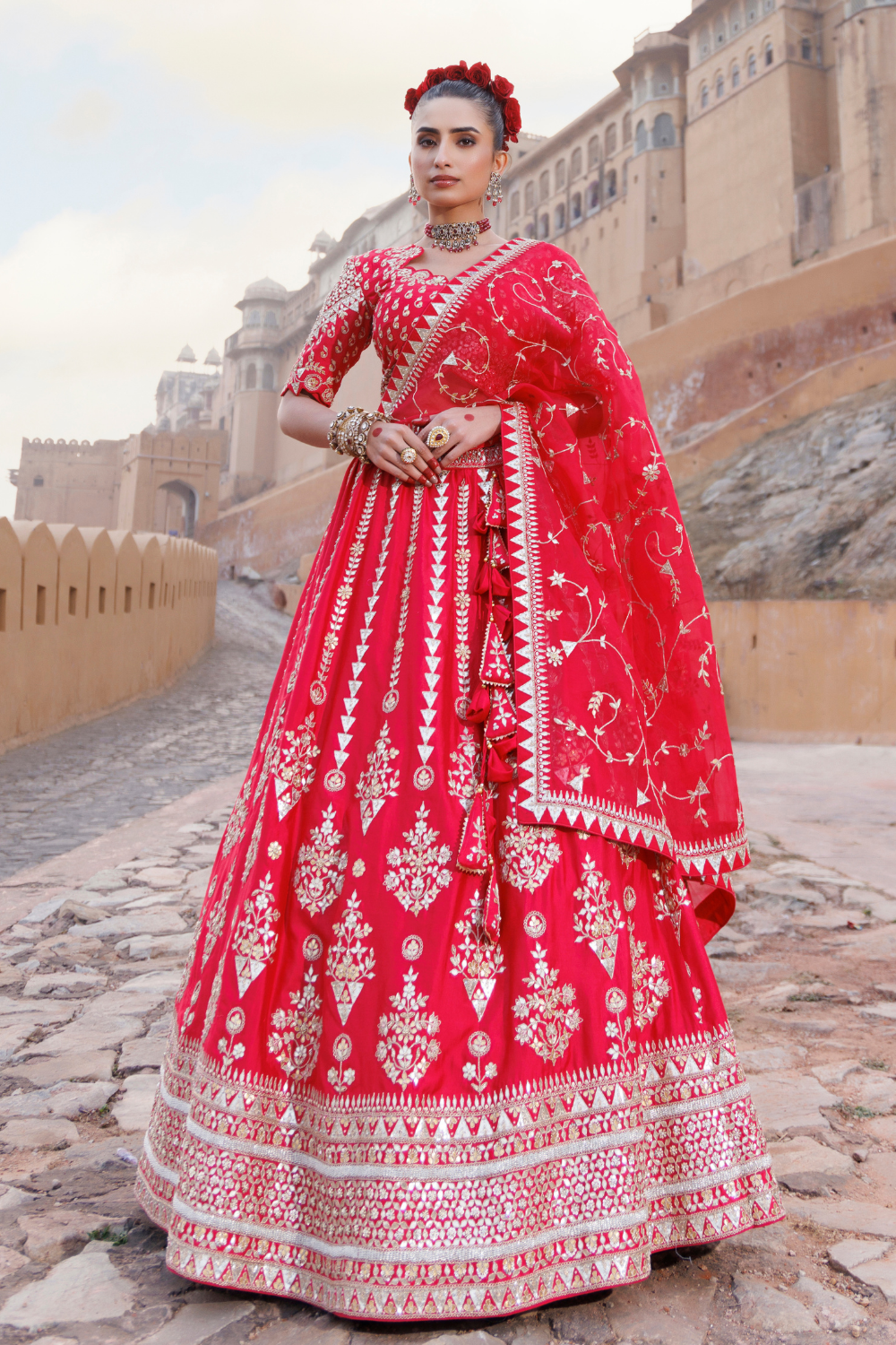 Adhira Lehenga Set
