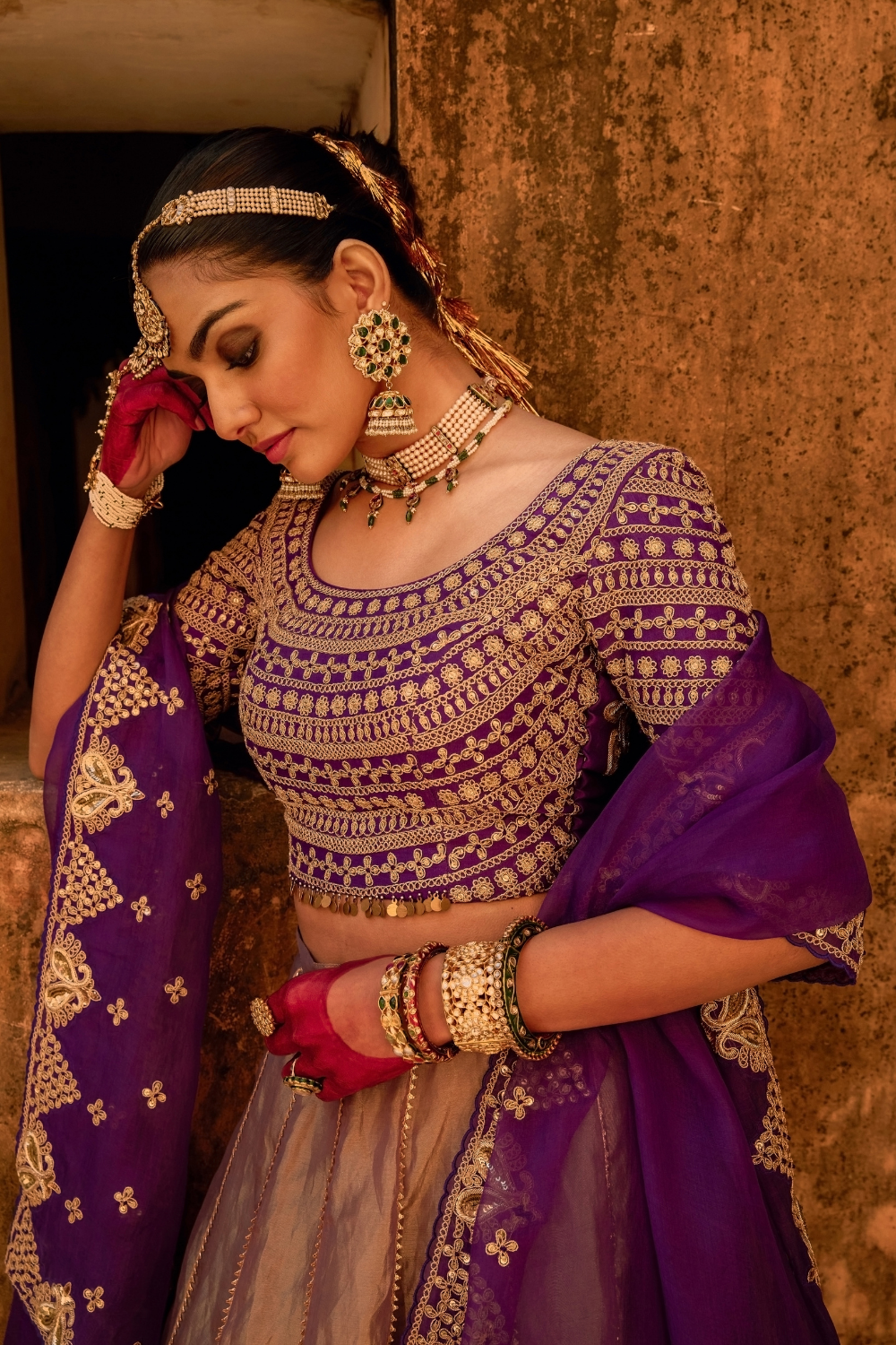 Avni Lehenga Set