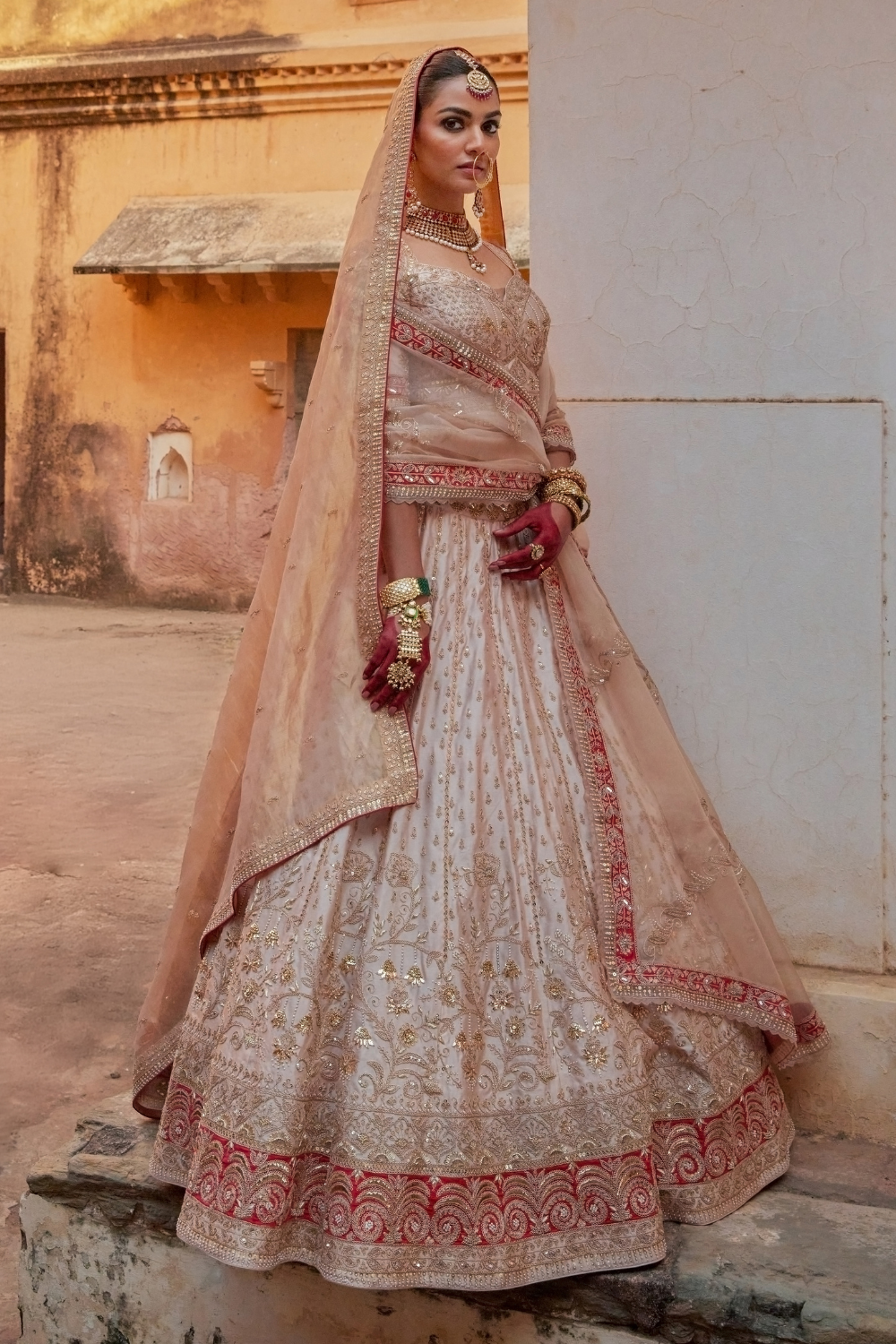 Shehnaaz Lehenga Set