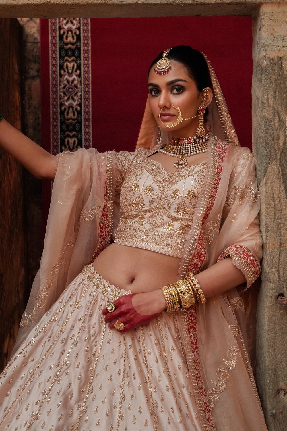 Shehnaaz Lehenga Set