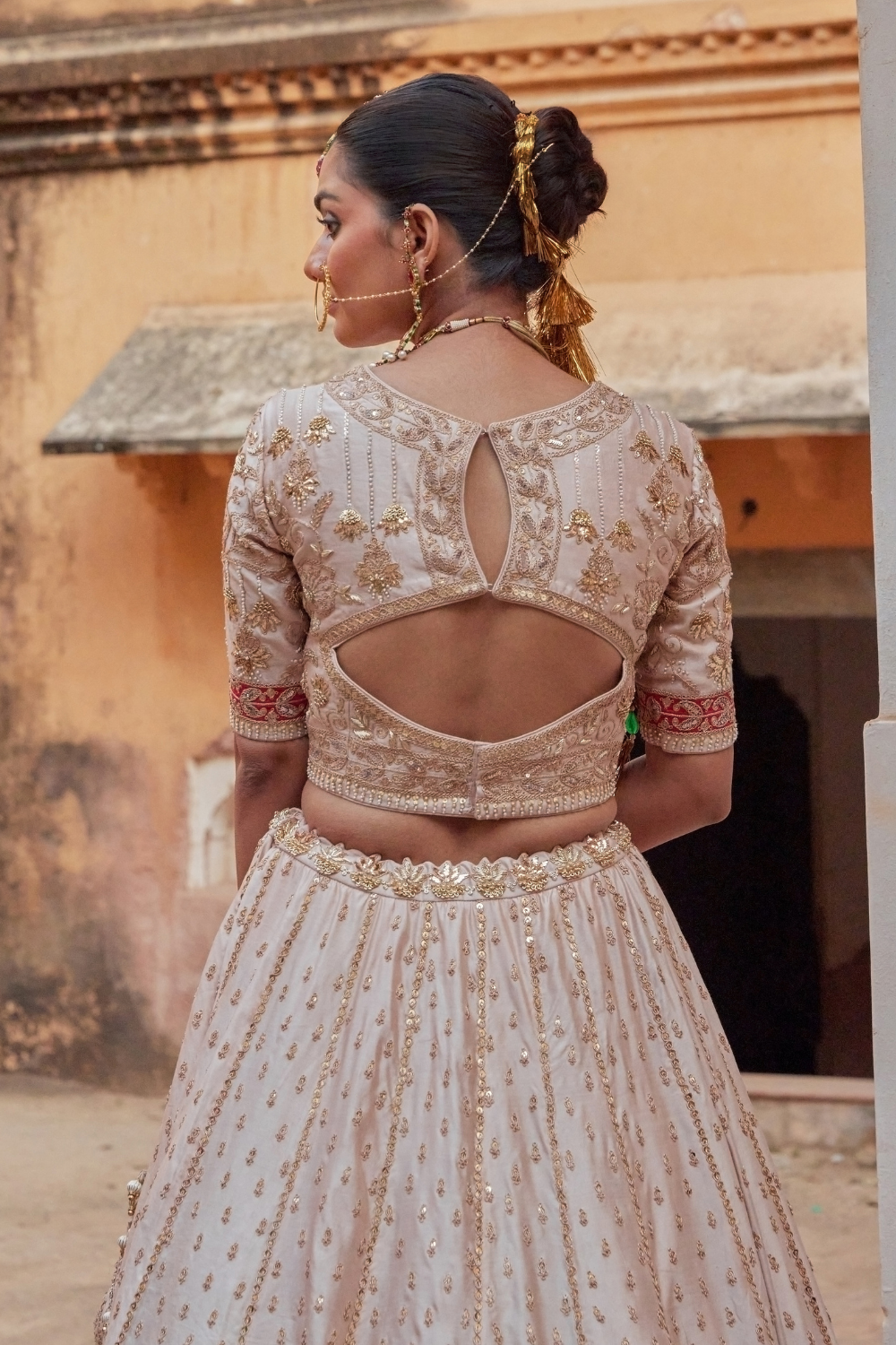 Shehnaaz Lehenga Set