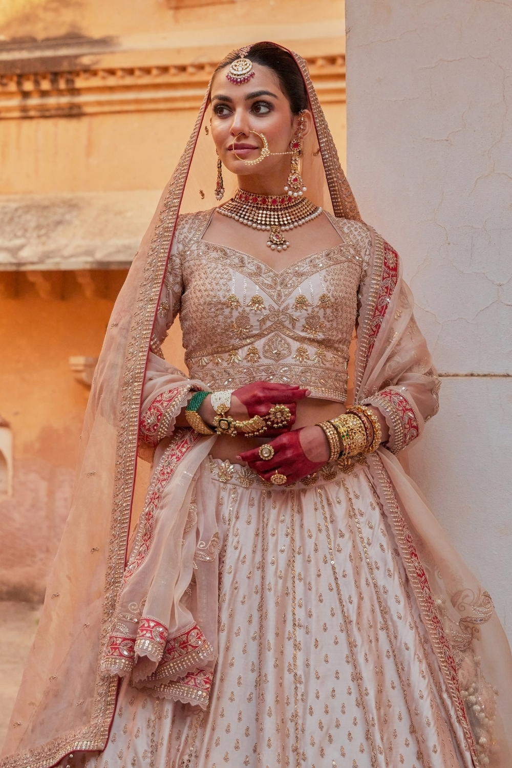 Shehnaaz Lehenga Set